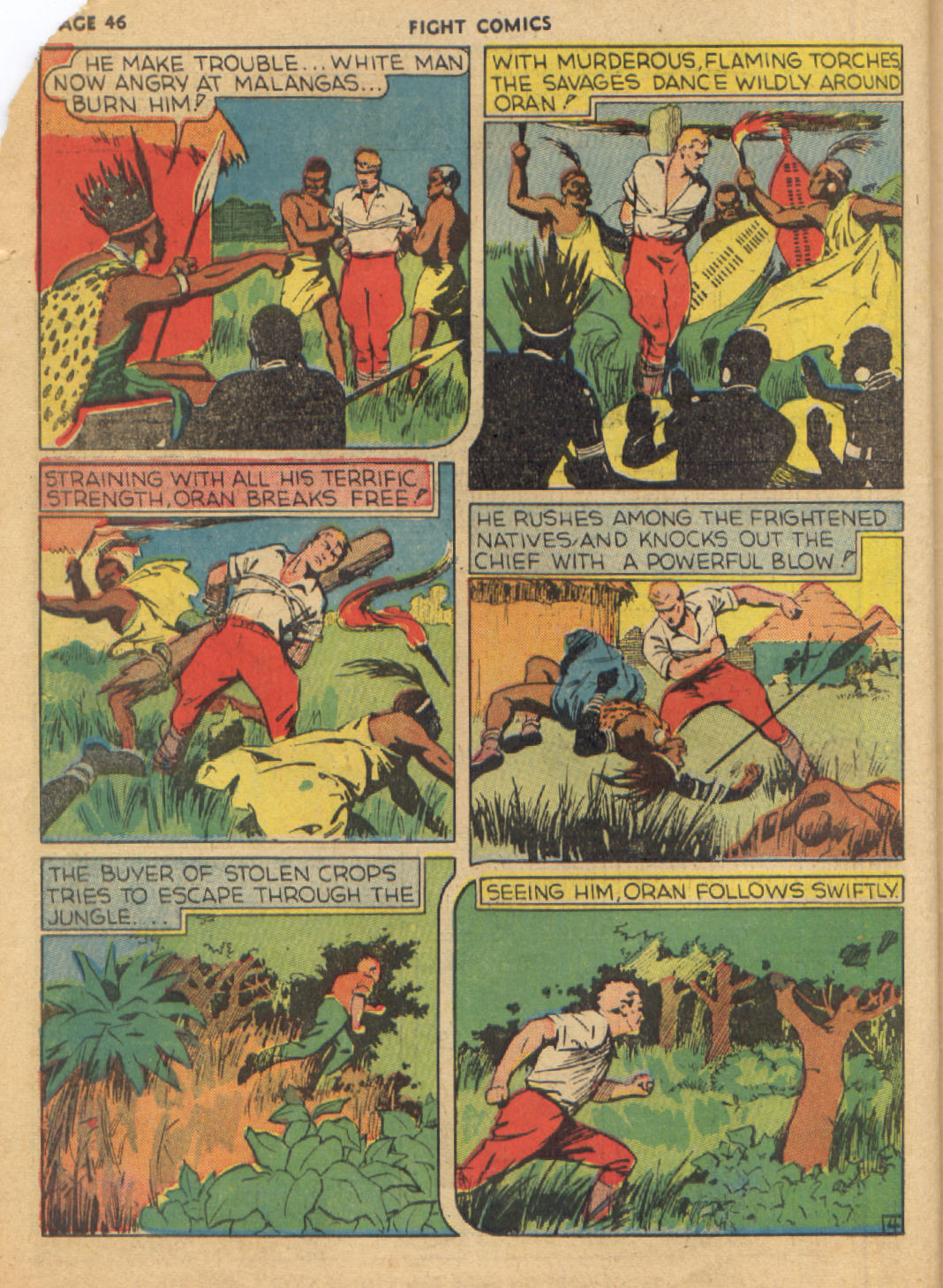 Read online Fight Comics comic -  Issue #3 - 48