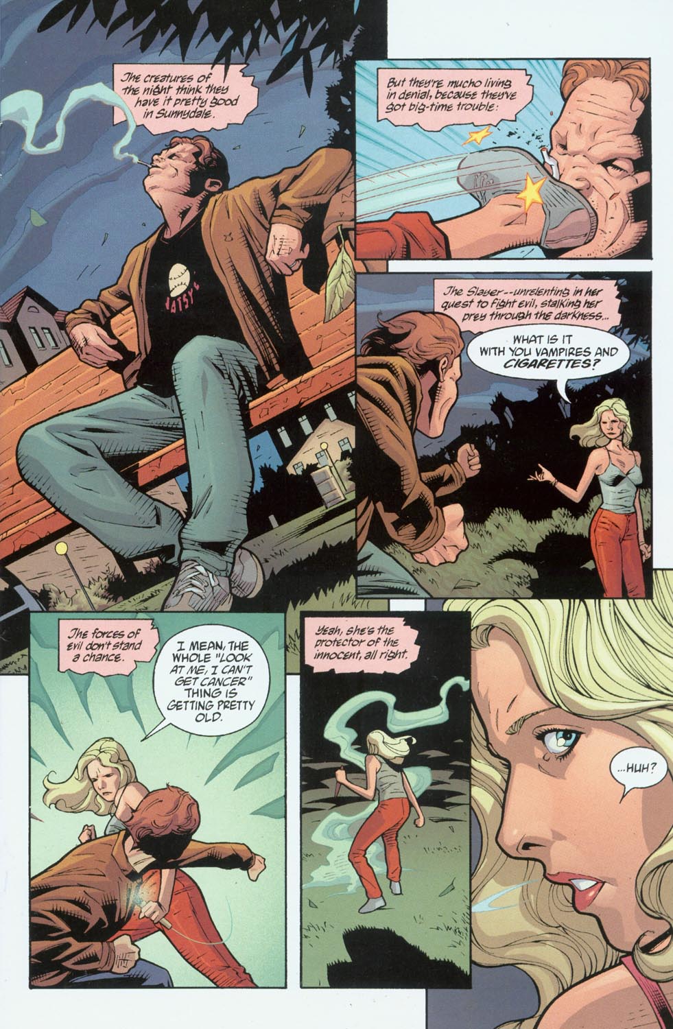 Read online Buffy the Vampire Slayer (1998) comic -  Issue #35 - 3