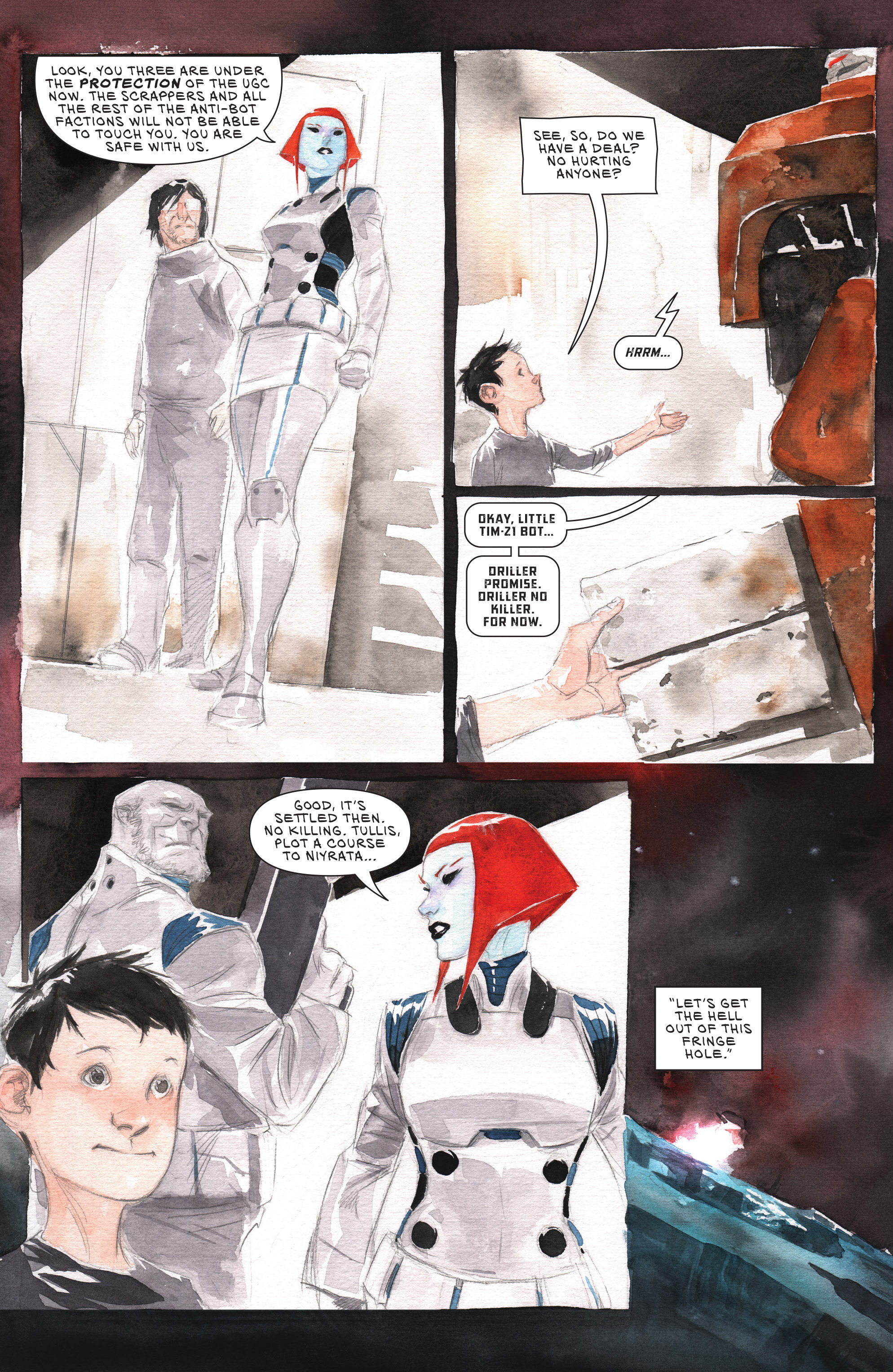 Read online Descender comic -  Issue # _TPB 1 - 81
