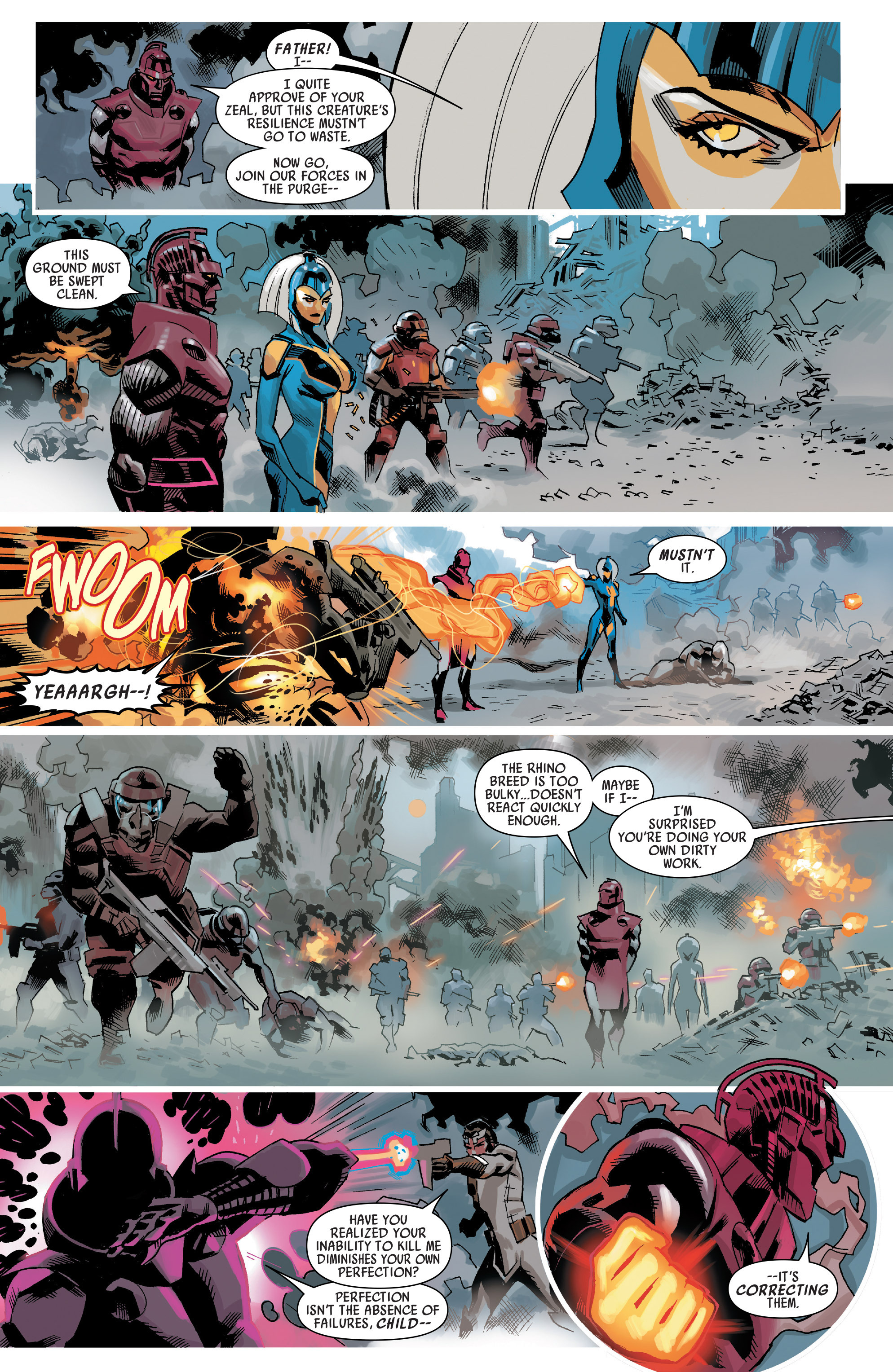 Read online Uncanny Avengers [I] comic -  Issue #4 - 18