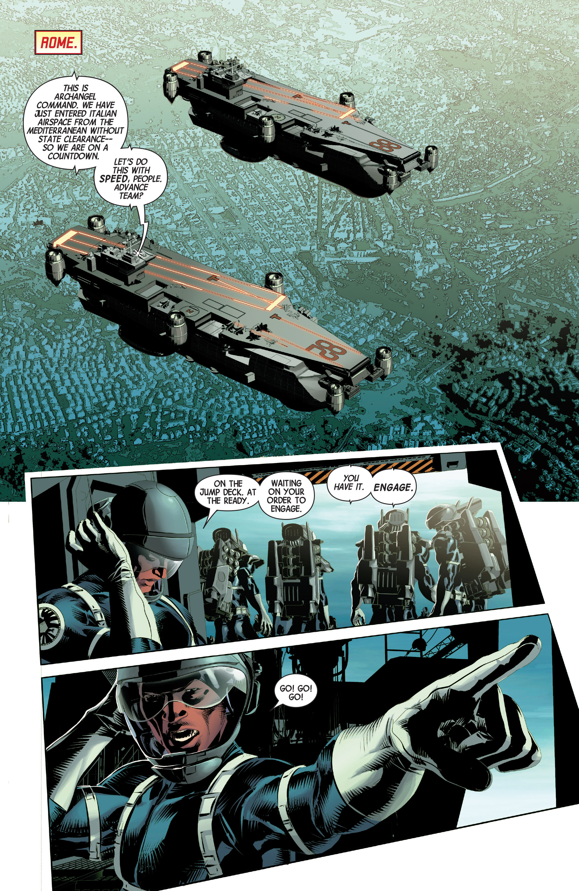 Read online Avengers by Jonathan Hickman Omnibus comic -  Issue # TPB 2 (Part 7) - 67