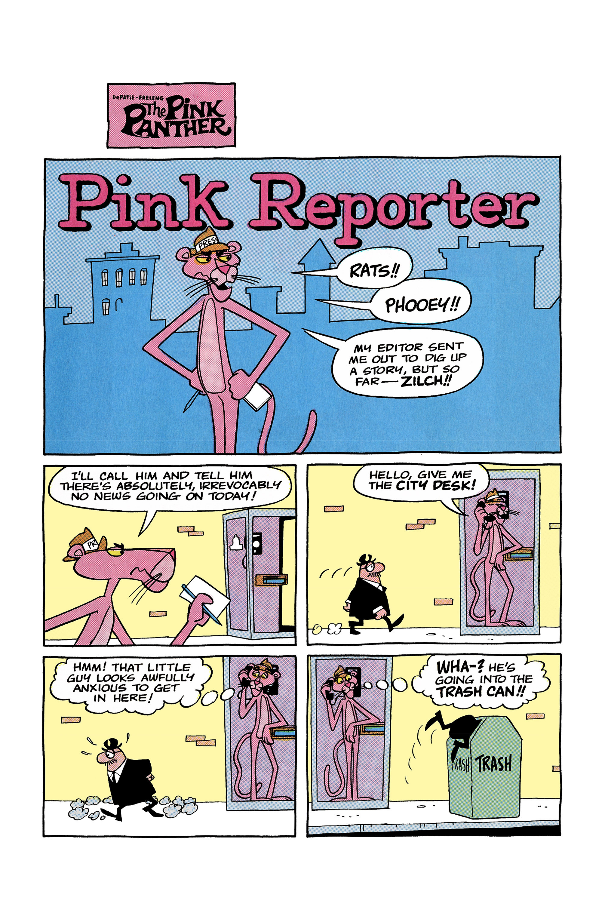 Read online Pink Panther Classic comic -  Issue #4 - 3