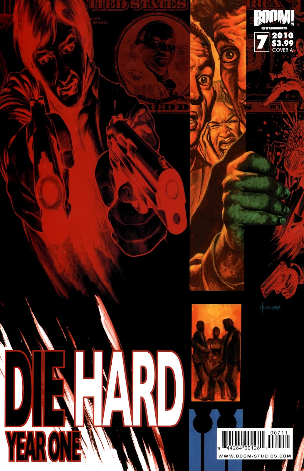 Die Hard: Year One issue 7 - Page 1