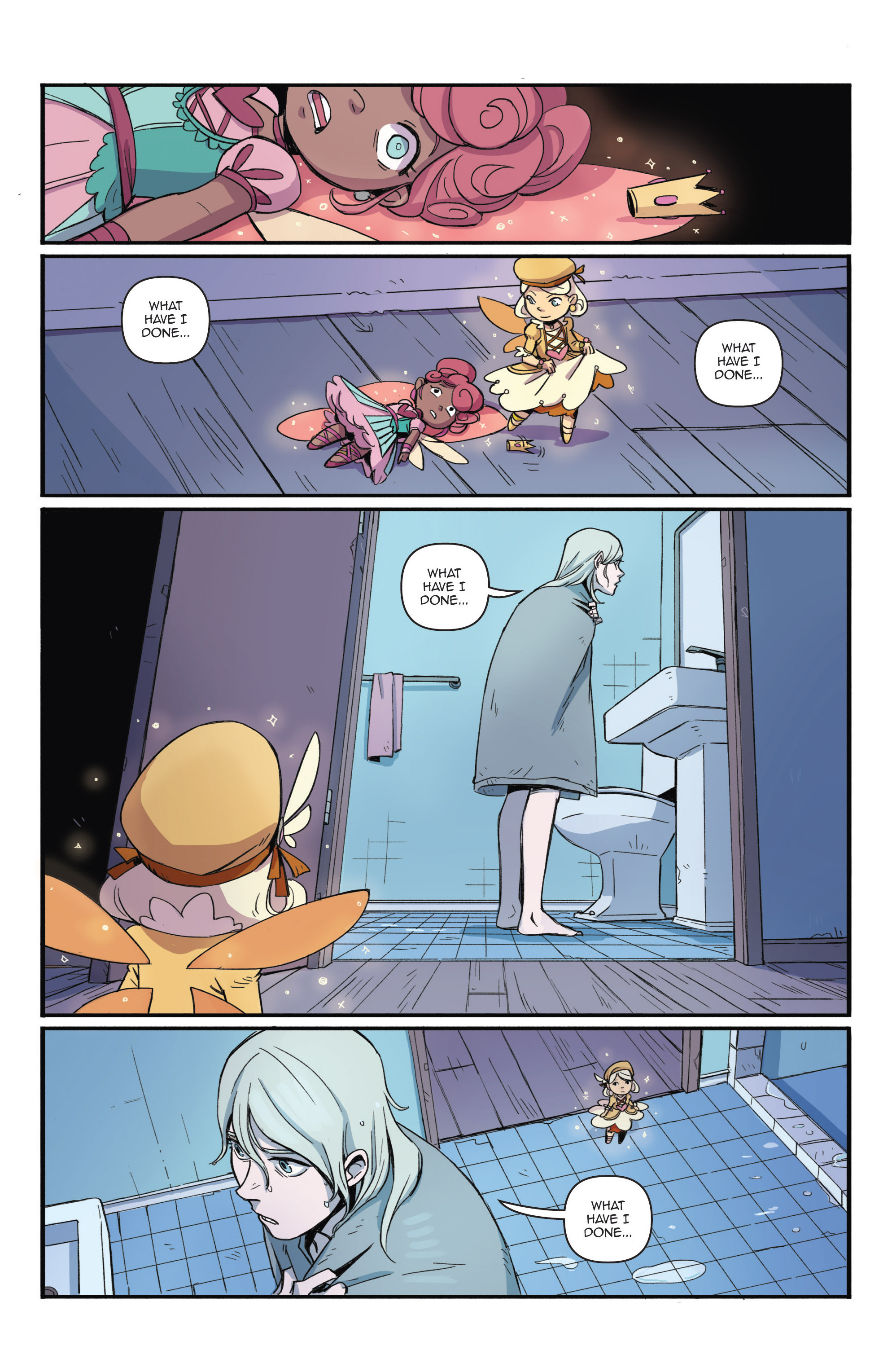 Read online Tomboy comic -  Issue #7 - 22