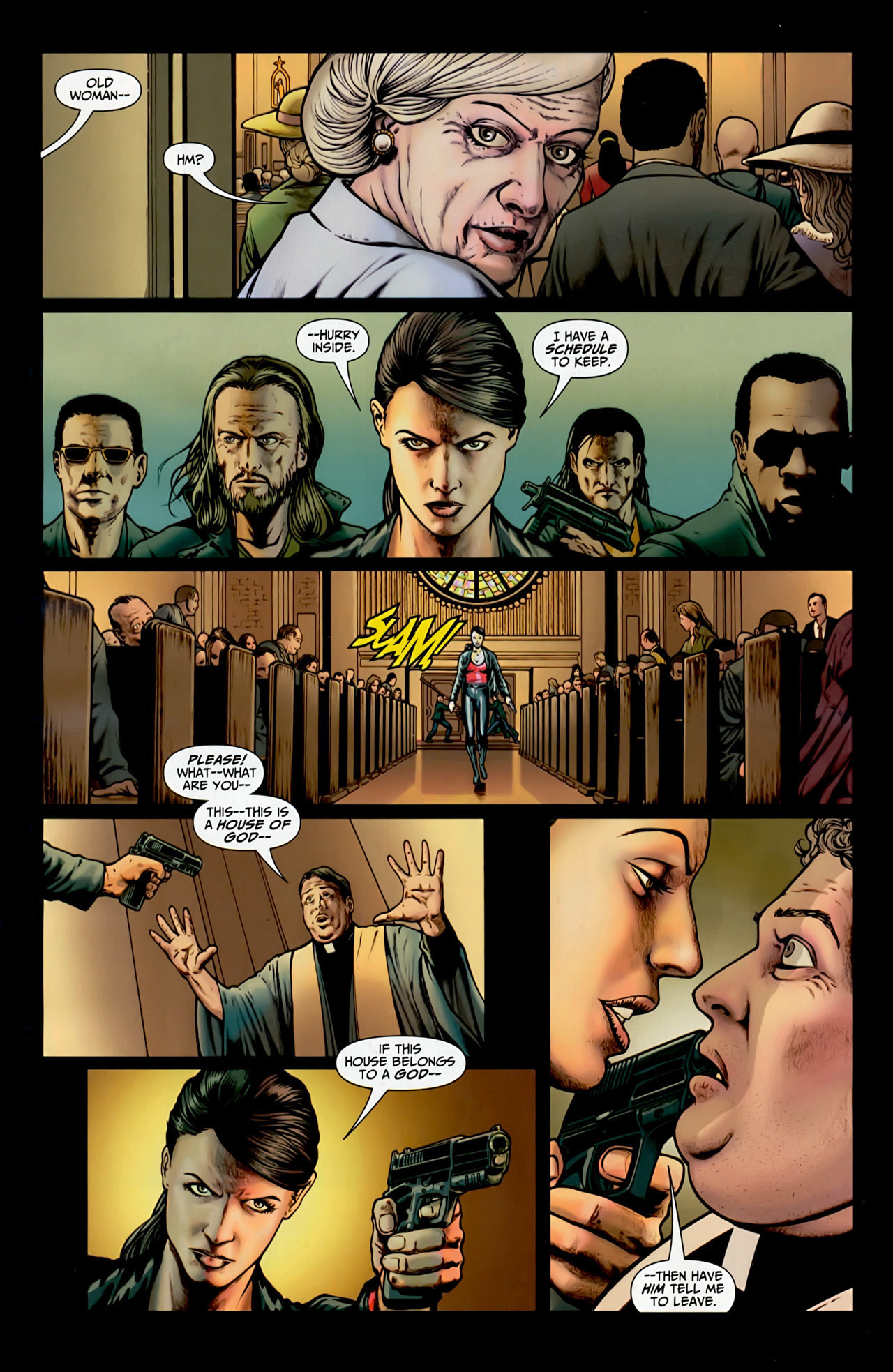 Read online JSA vs. Kobra comic -  Issue #1 - 17