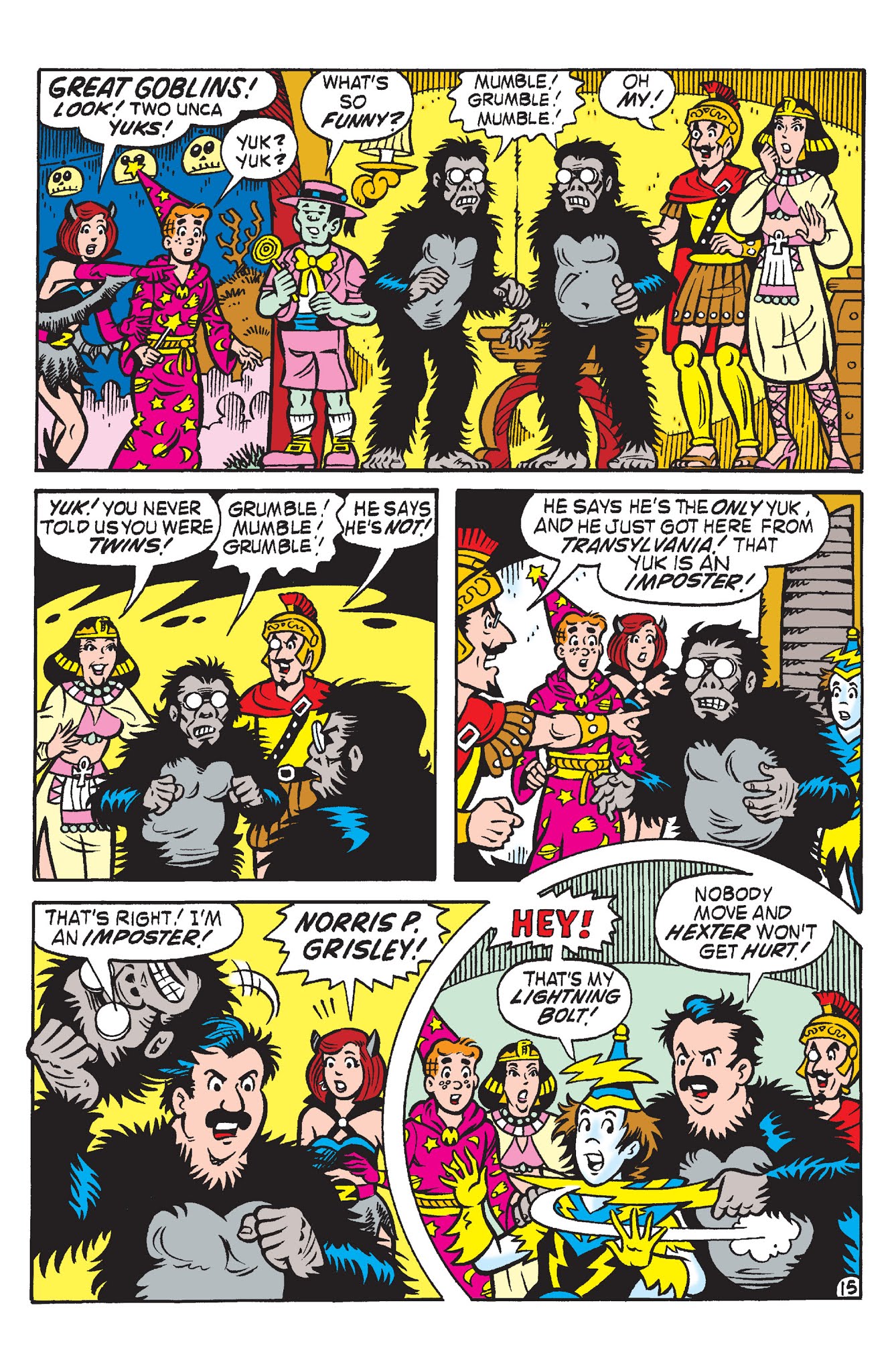 Read online Archie Halloween Blowout comic -  Issue #2 - 17