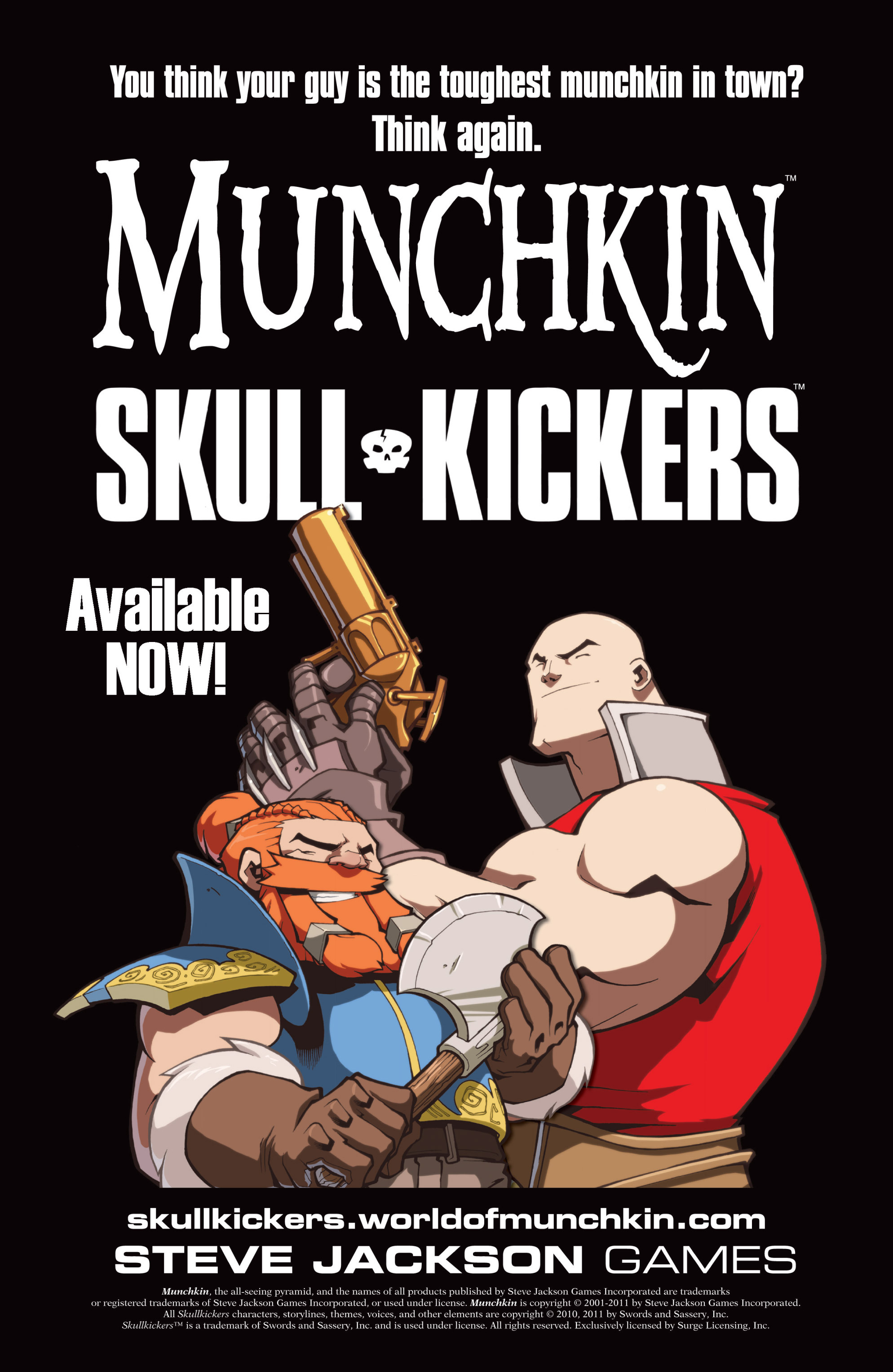 Read online Skullkickers comic -  Issue #17 - 29