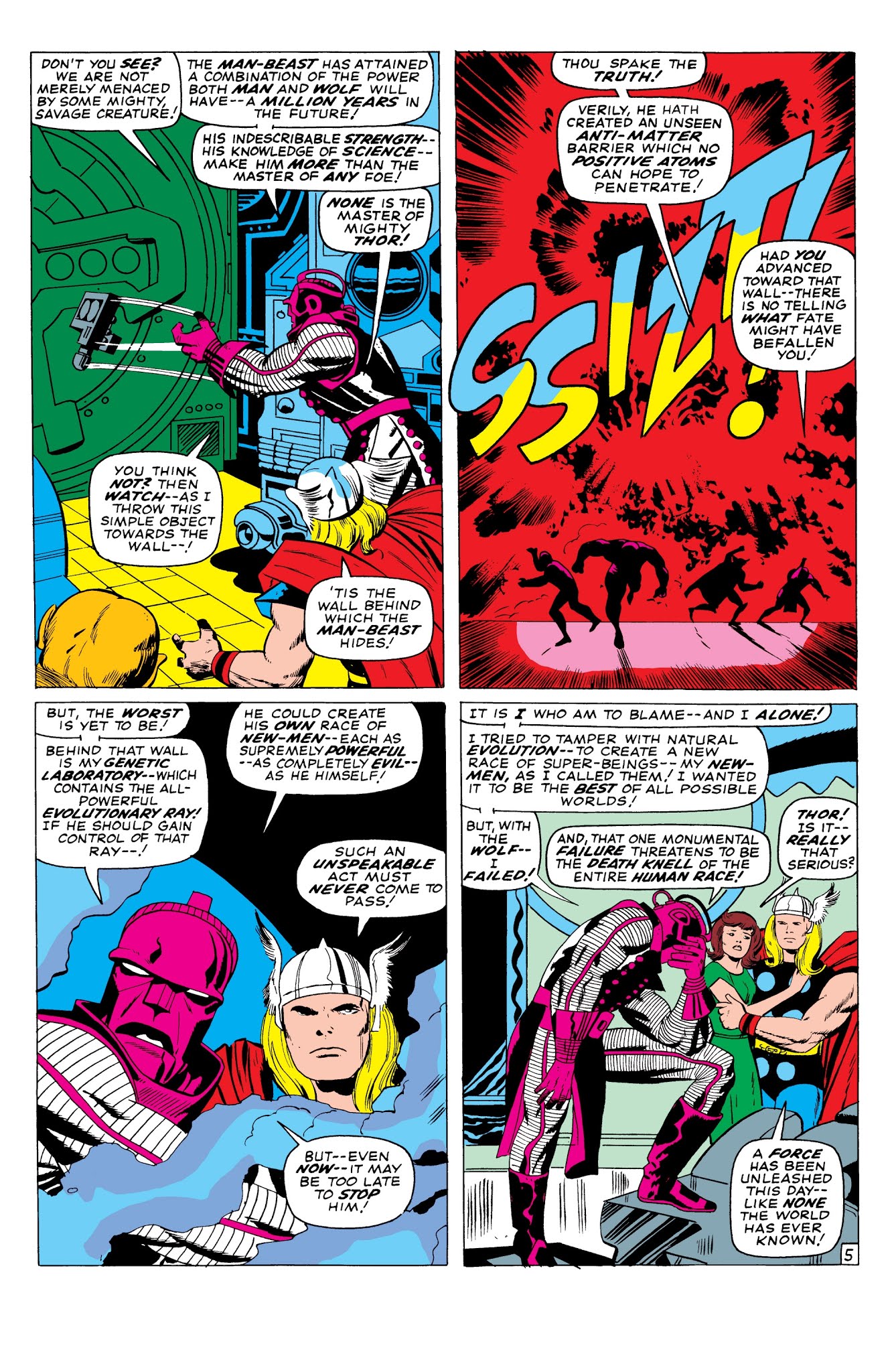 Read online Thor Epic Collection comic -  Issue # TPB 3 (Part 1) - 98