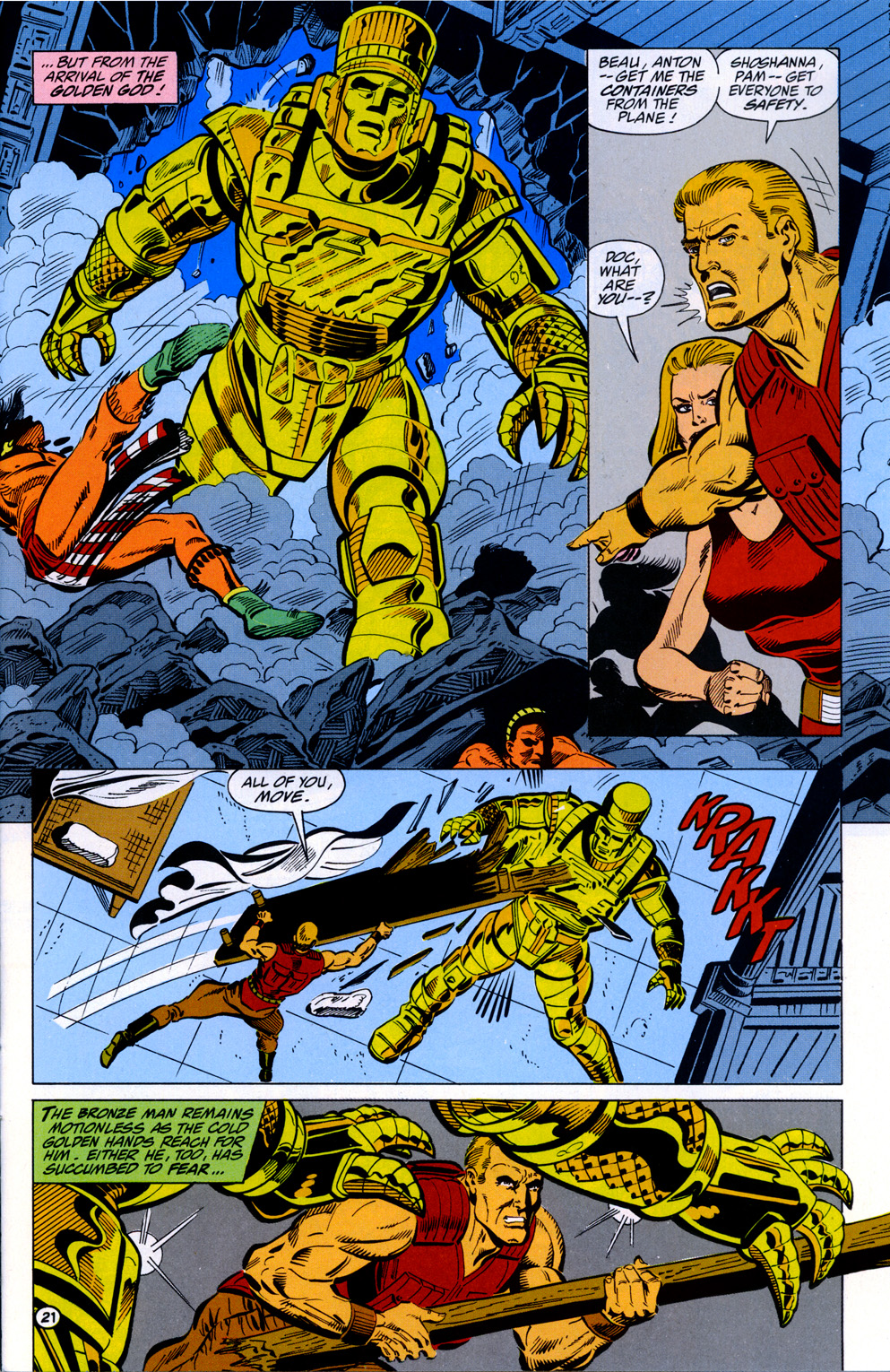 Read online Doc Savage (1988) comic -  Issue #9 - 23