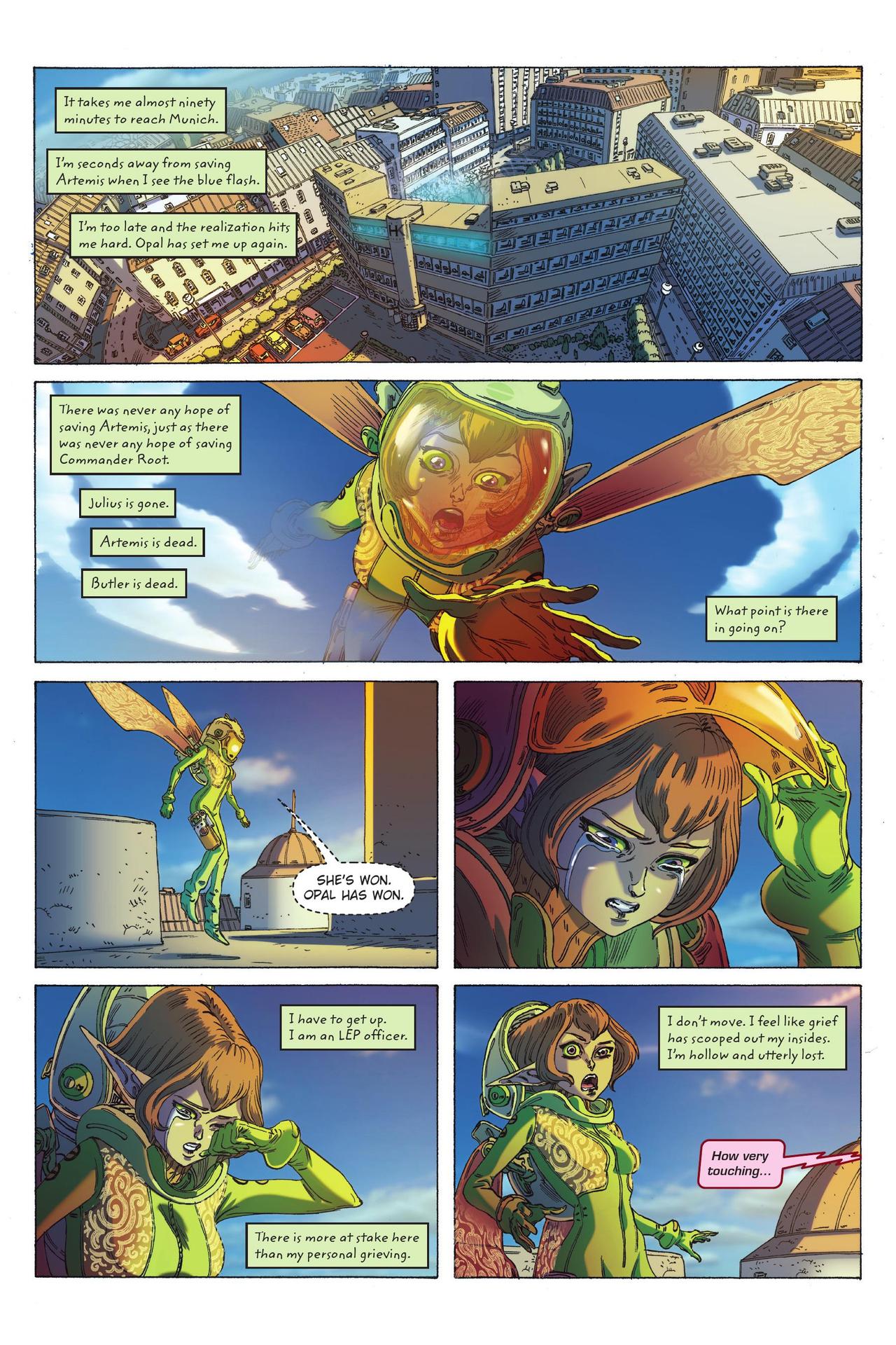 Read online Artemis Fowl: The Opal Deception comic -  Issue # TPB - 35