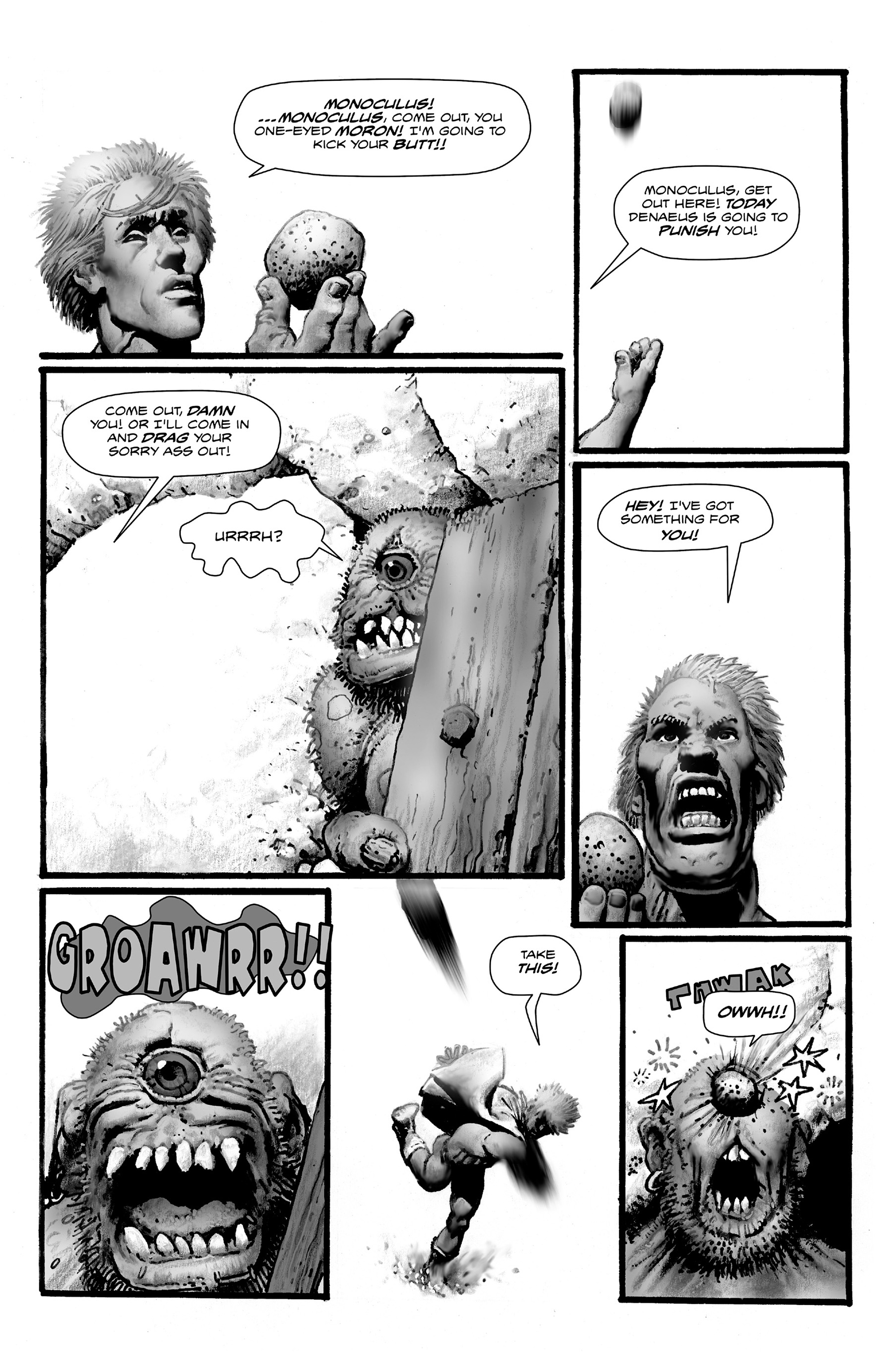 Read online Shadows on the Grave comic -  Issue #4 - 22