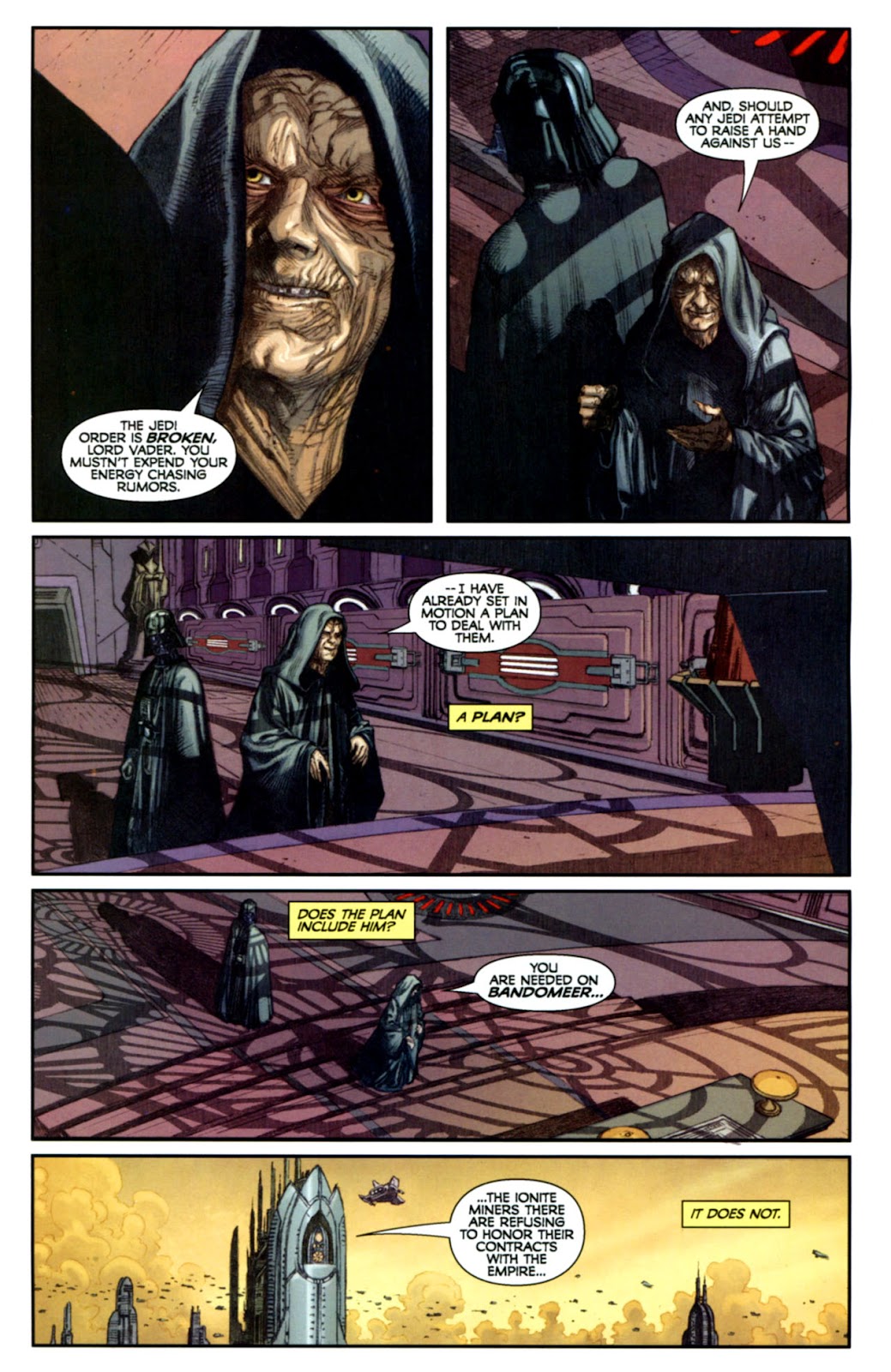 Star Wars: Dark Times issue 13 - Blue Harvest, Part 1 - Page 5