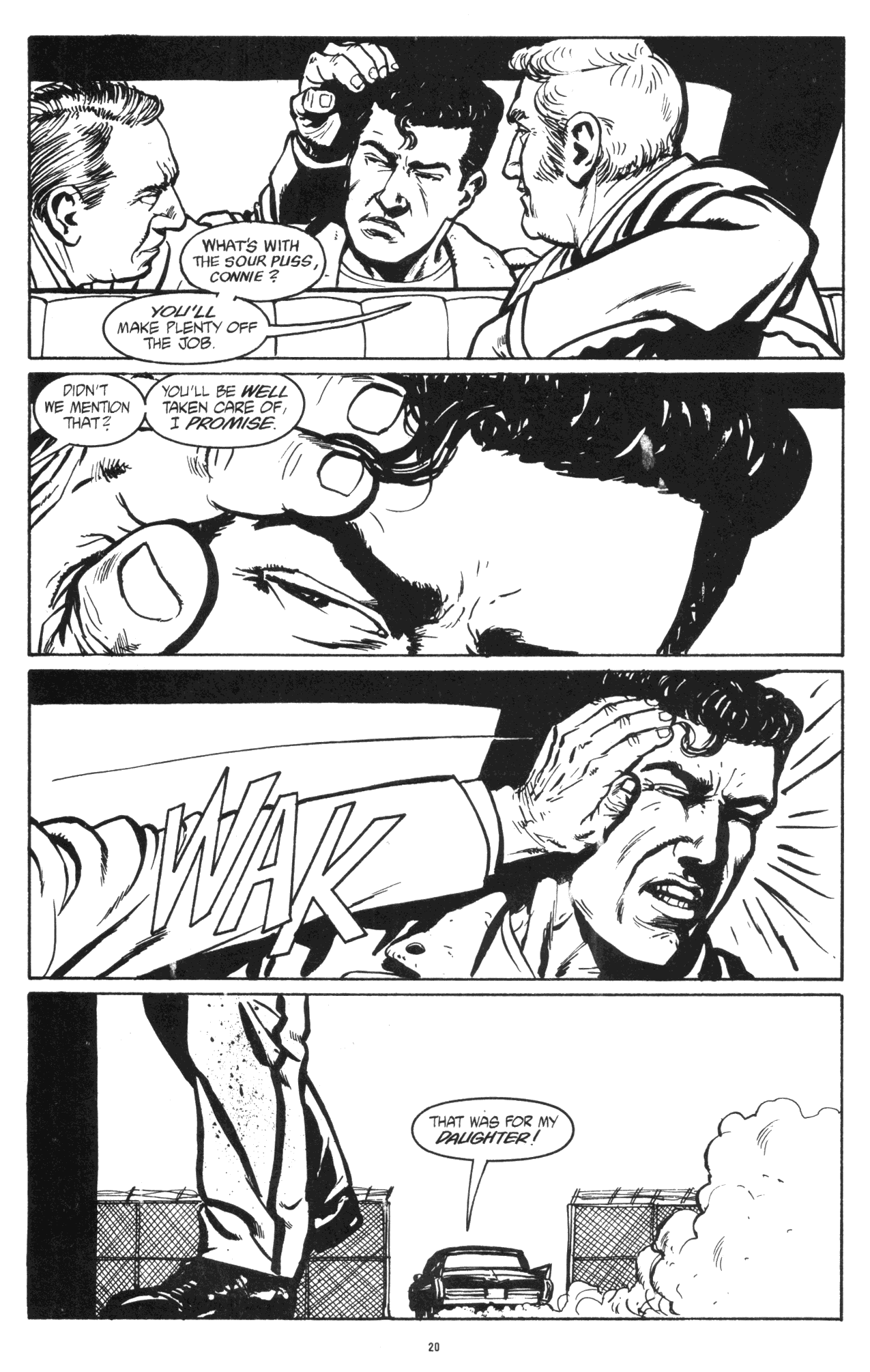 Read online Badlands comic -  Issue #4 - 22