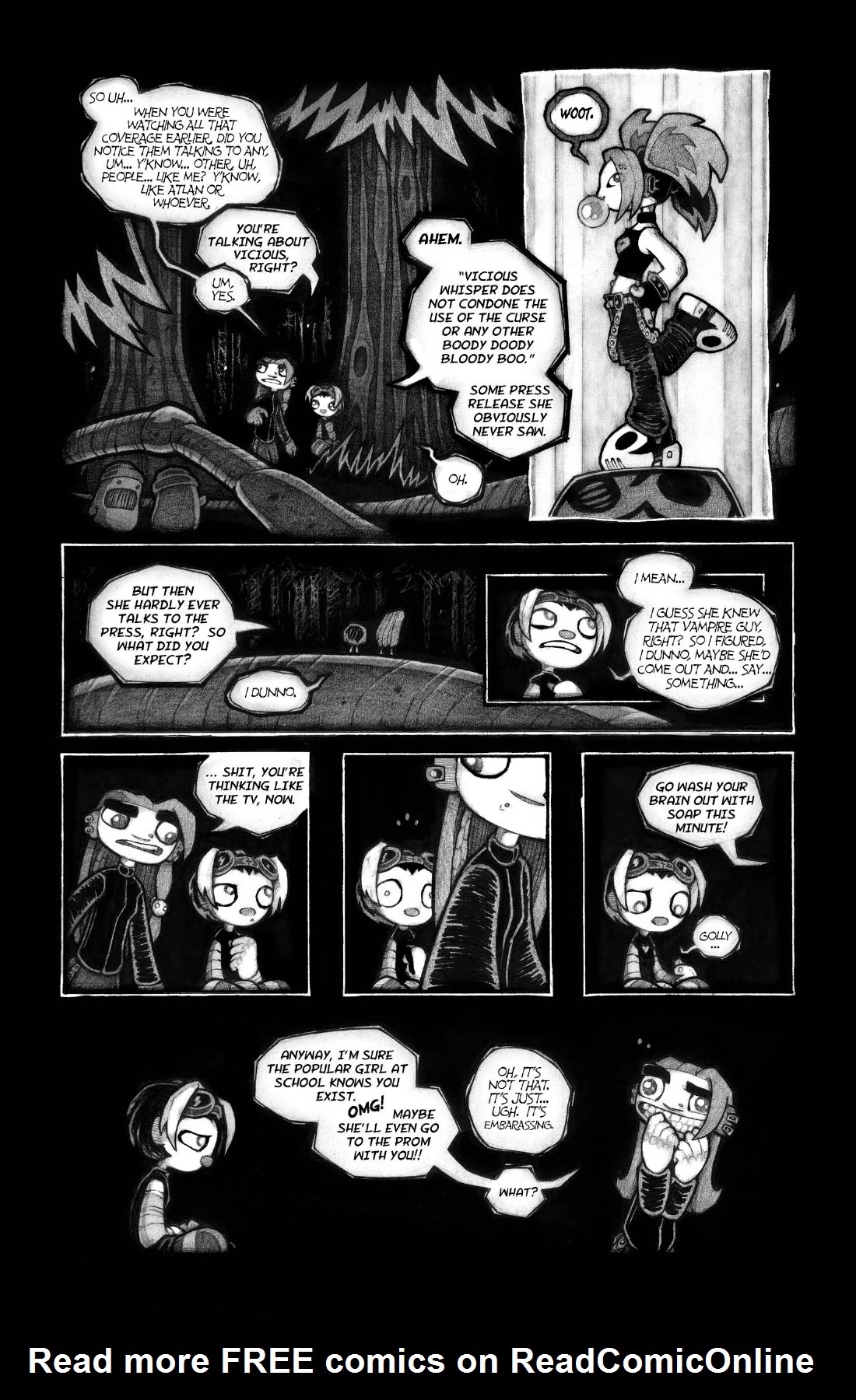 Read online Serenity Rose comic -  Issue # TPB 1 - 77