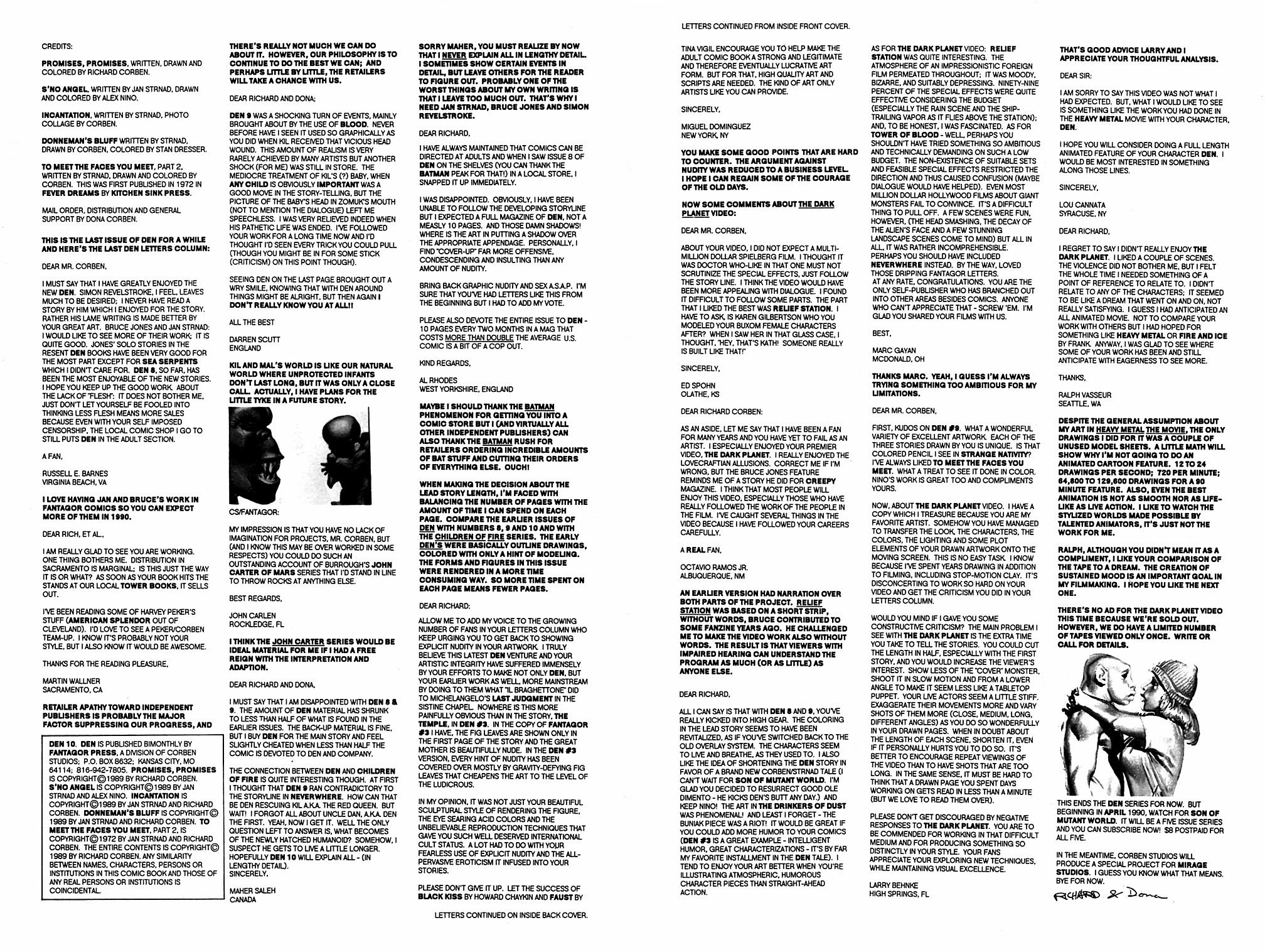 Read online Den (1988) comic -  Issue #10 - 2