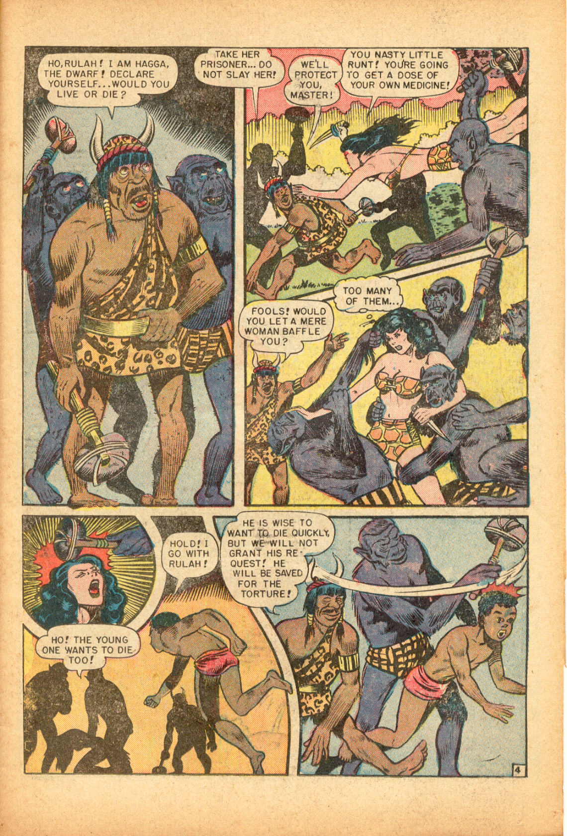 Read online Jungle Adventures (1963) comic -  Issue #12 - 15