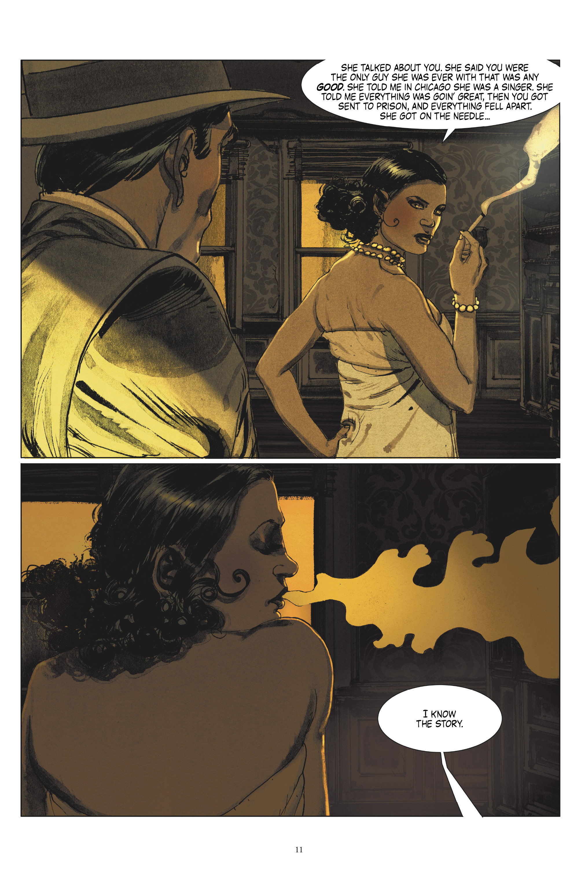 Read online Triggerman comic -  Issue #3 - 13