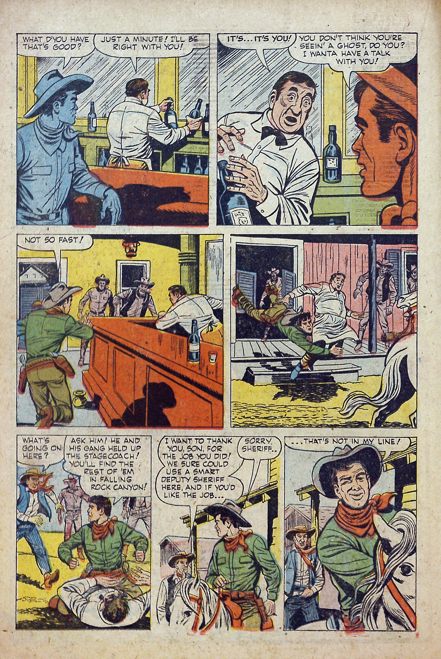 Read online Billy the Kid Adventure Magazine comic -  Issue #11 - 18