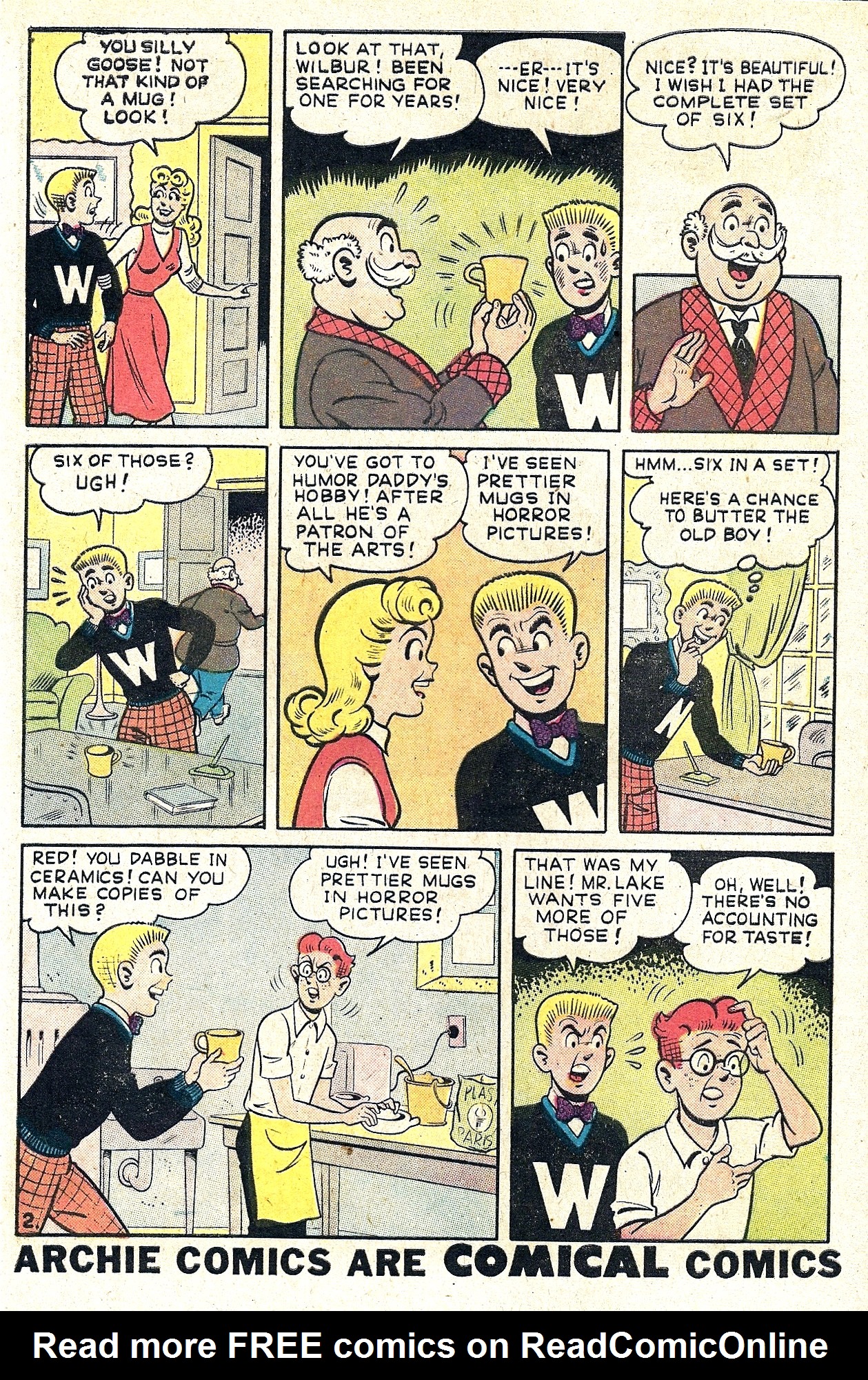 Read online Wilbur Comics comic -  Issue #77 - 4