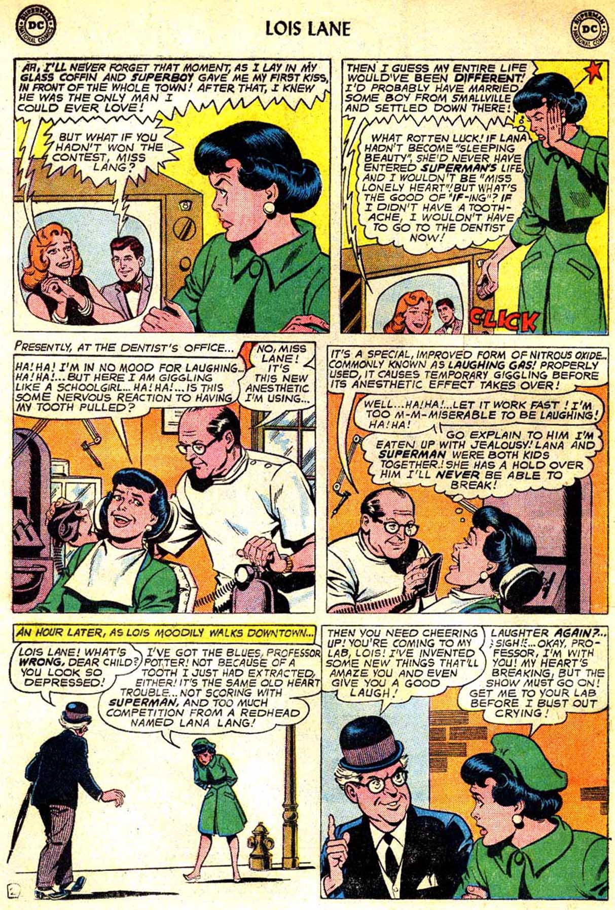 Read online Superman's Girl Friend, Lois Lane comic -  Issue #50 - 4
