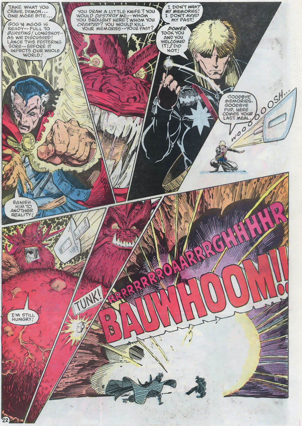 Read online Longshot (1985) comic -  Issue #5 - 22