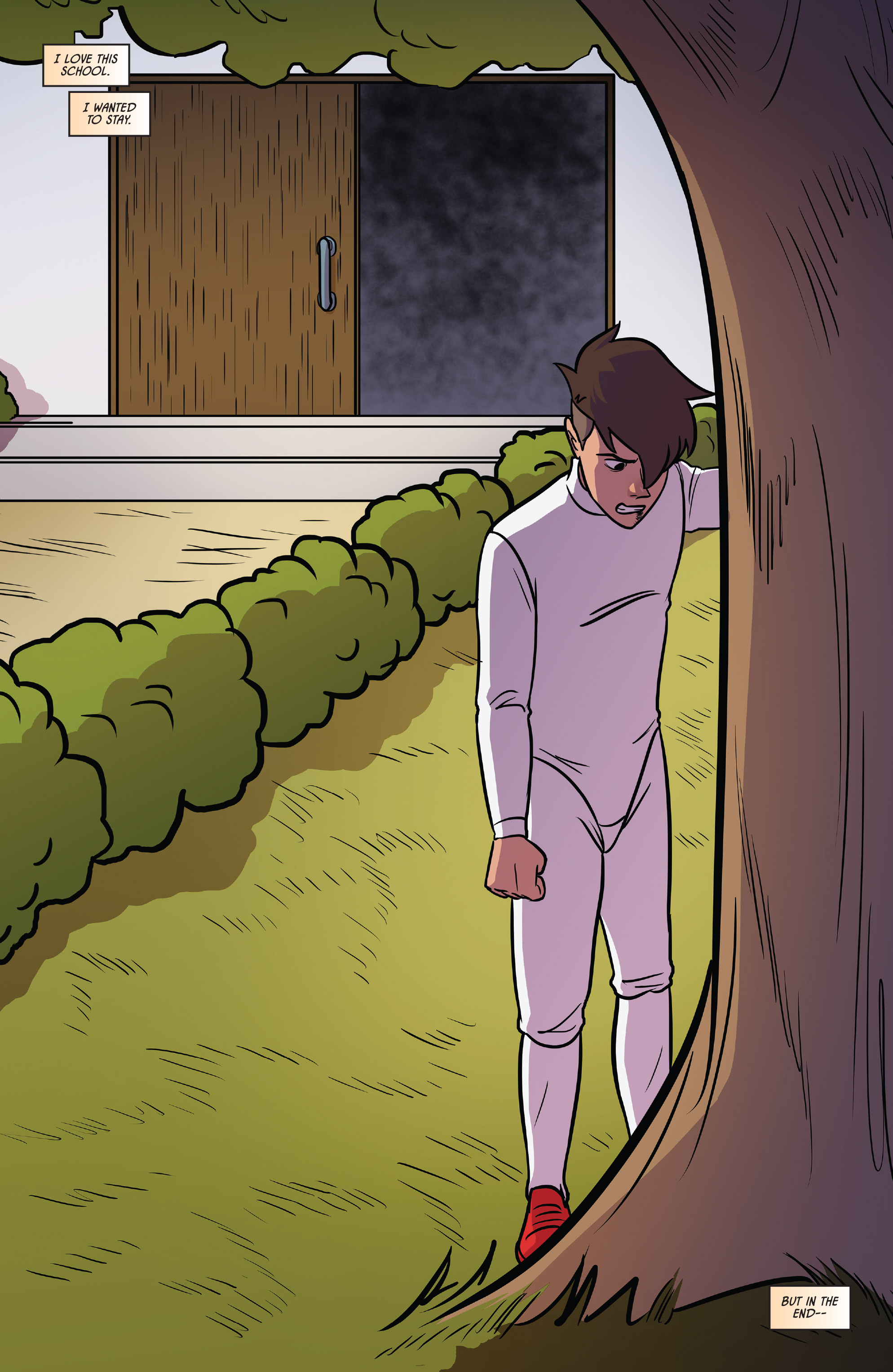 Read online Fence comic -  Issue # _TPB 3 - 67
