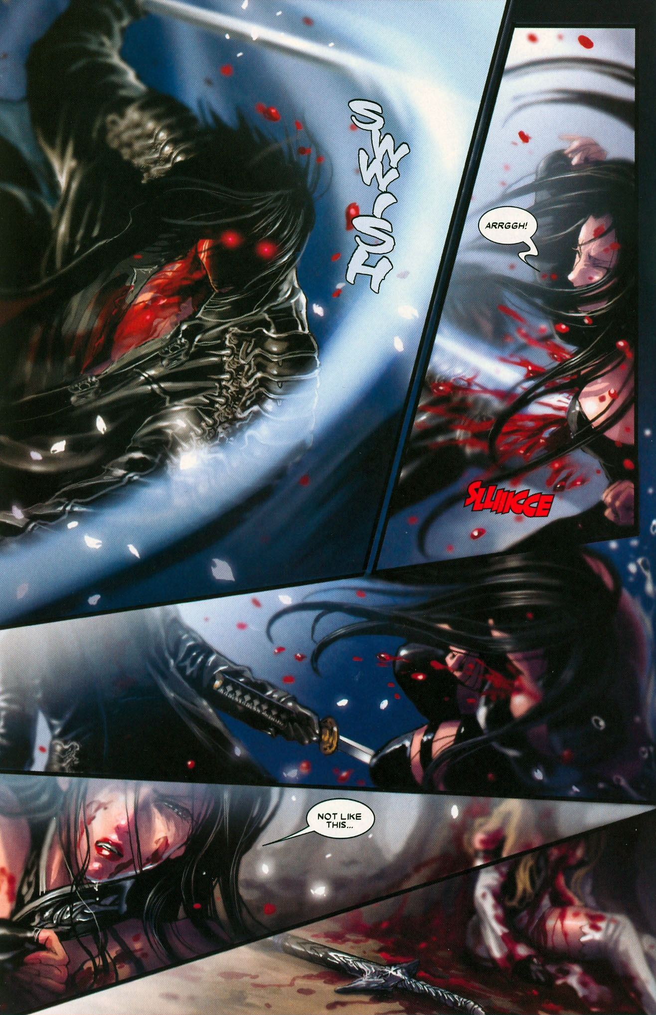 Read online Drain comic -  Issue #6 - 11