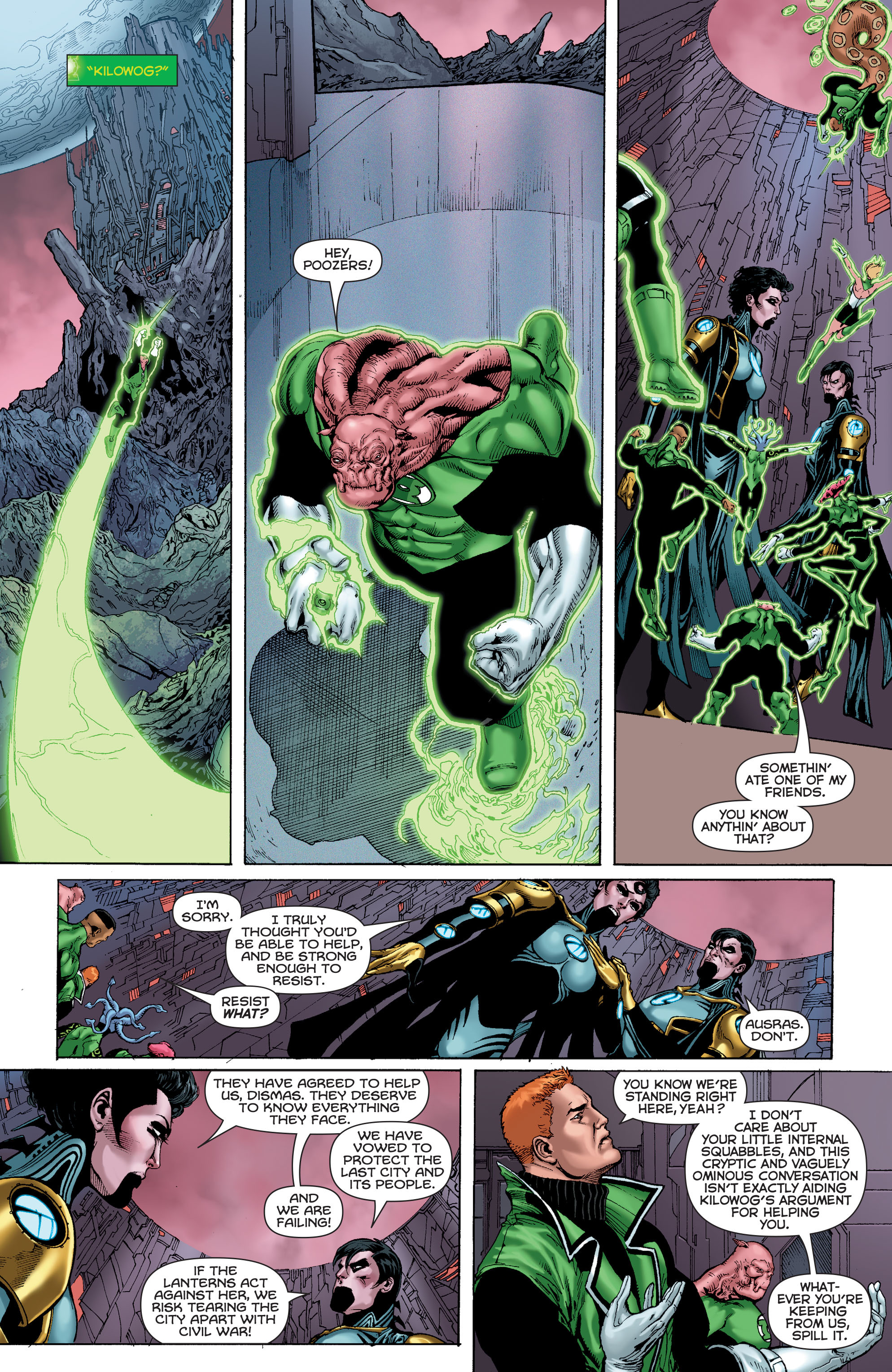 Read online Green Lantern Corps: Edge of Oblivion comic -  Issue #2 - 5