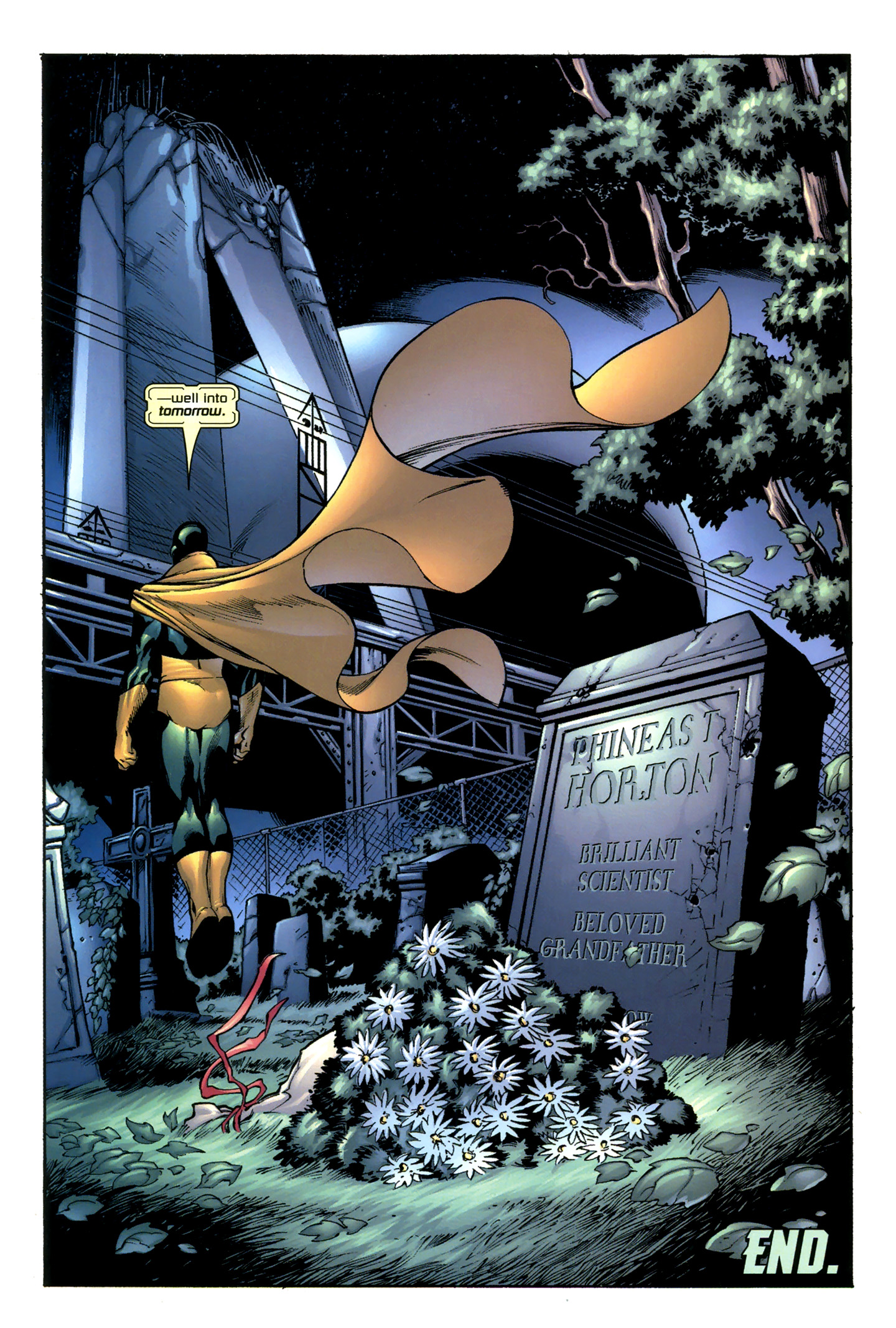 Read online Avengers Icons: The Vision comic -  Issue #4 - 28