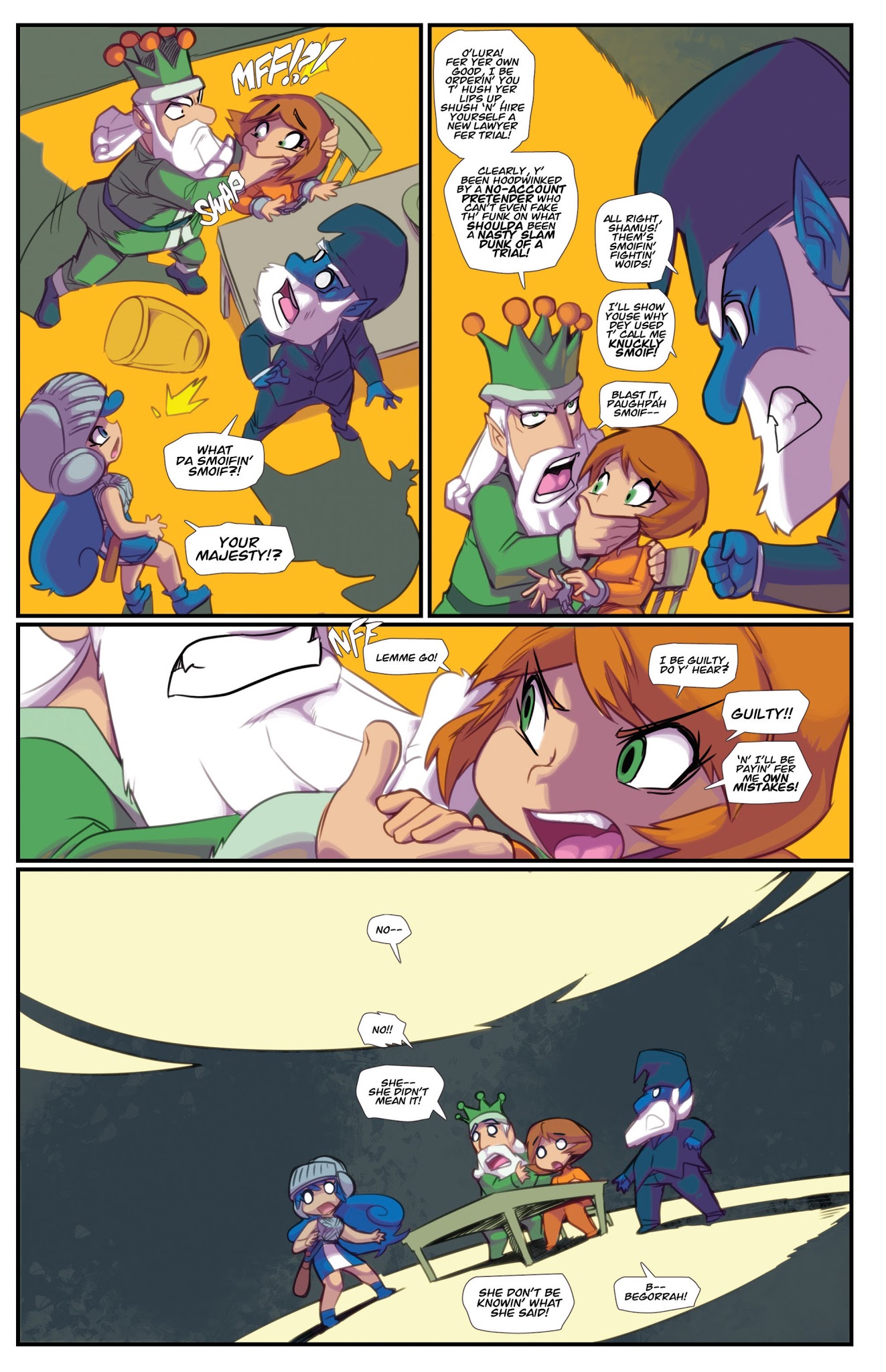 Read online Gold Digger (1999) comic -  Issue #245 - 12