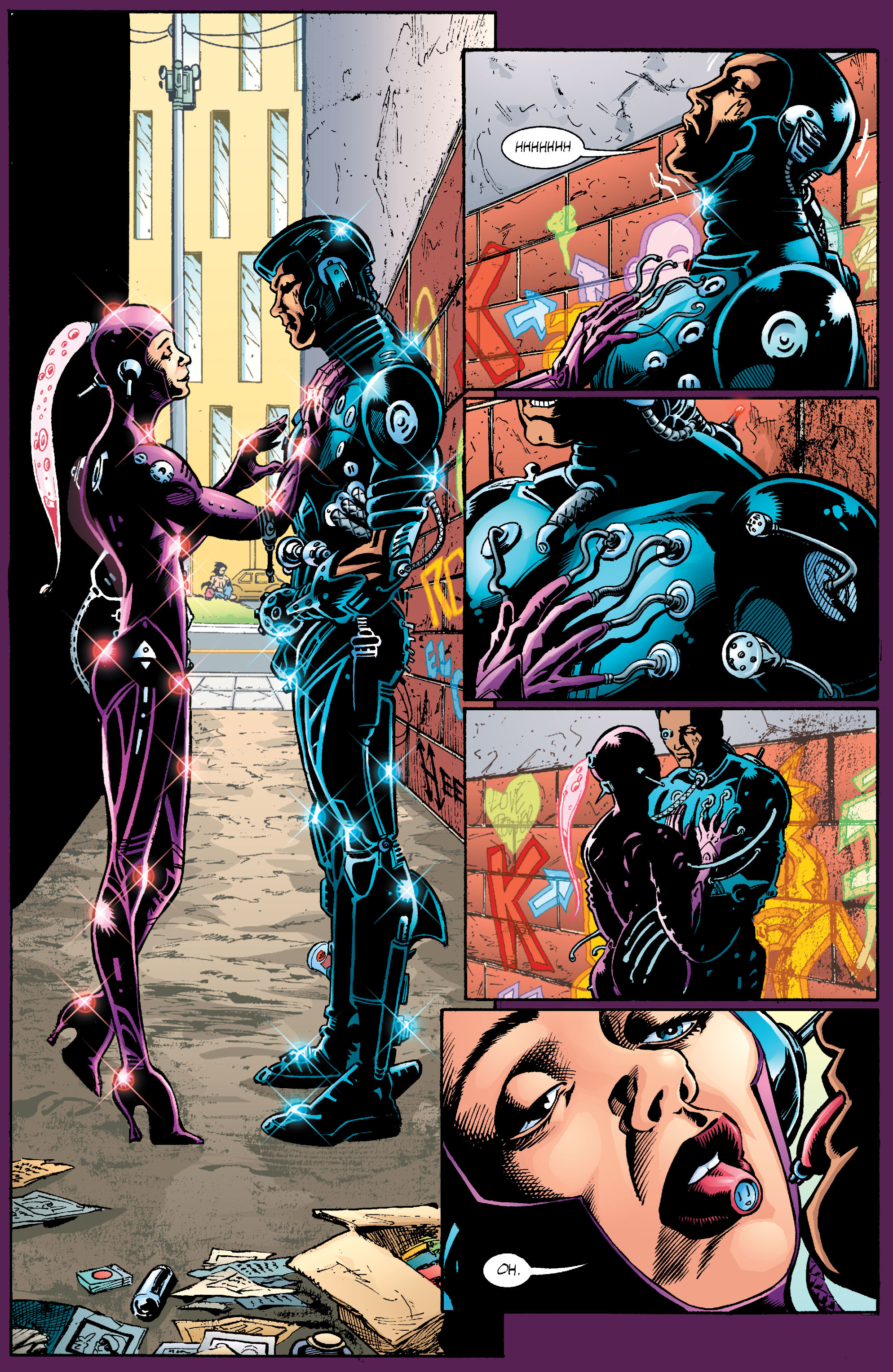 Read online Transmetropolitan comic -  Issue #22 - 10