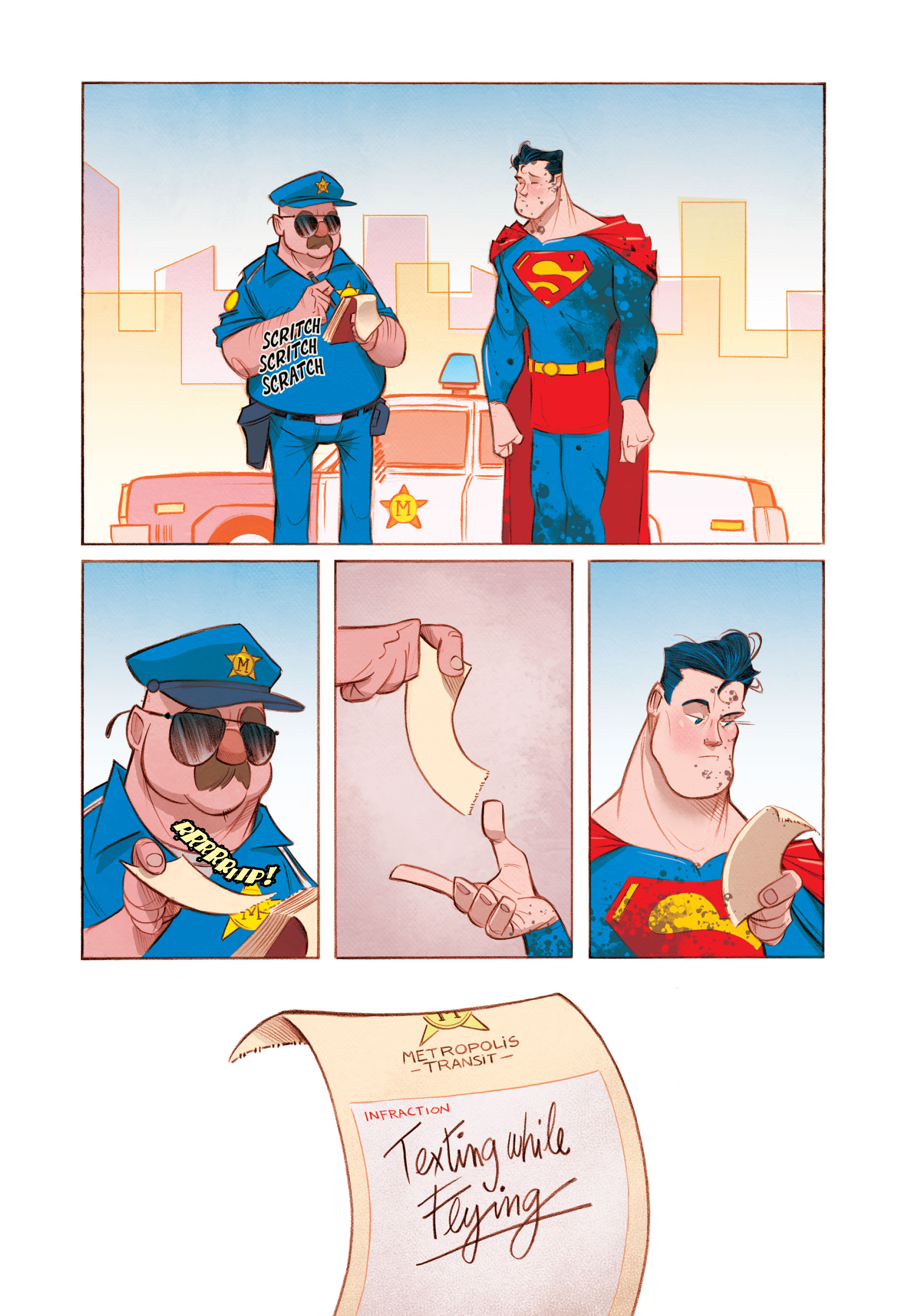 Read online Dear Justice League comic -  Issue # TPB (Part 1) - 22