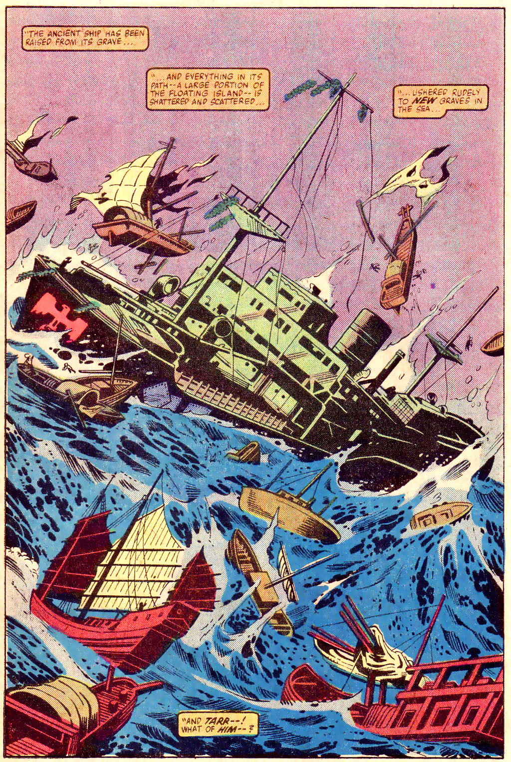 Read online Master of Kung Fu (1974) comic -  Issue #103 - 21