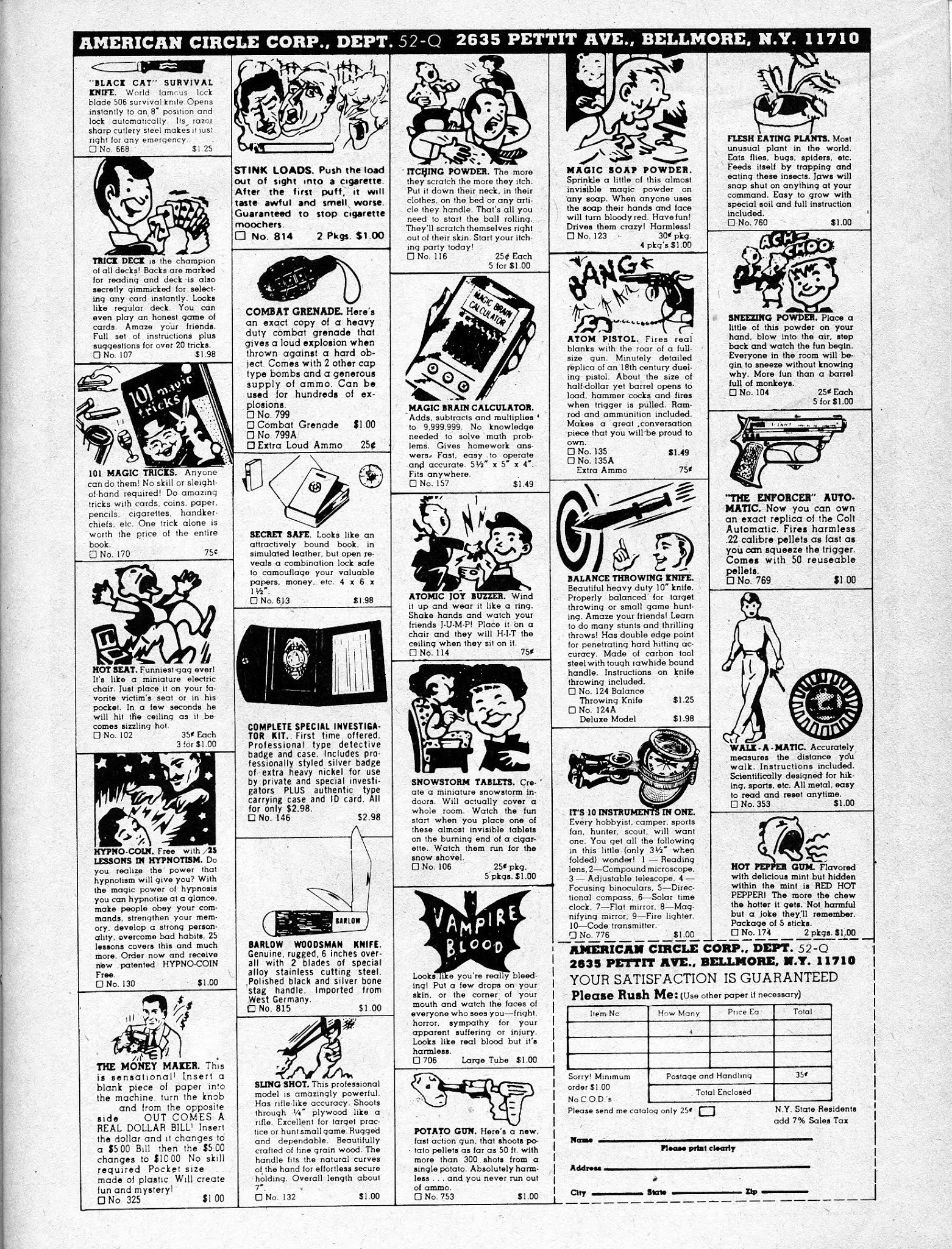 Read online Scream (1973) comic -  Issue #9 - 23