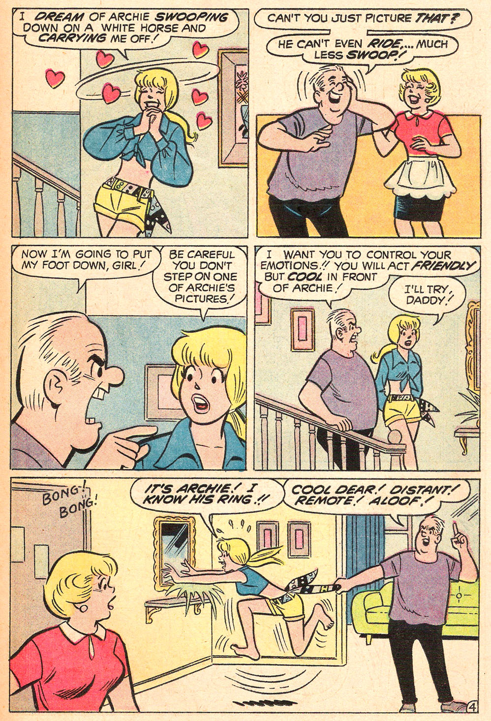 Read online Archie's Girls Betty and Veronica comic -  Issue #166 - 22