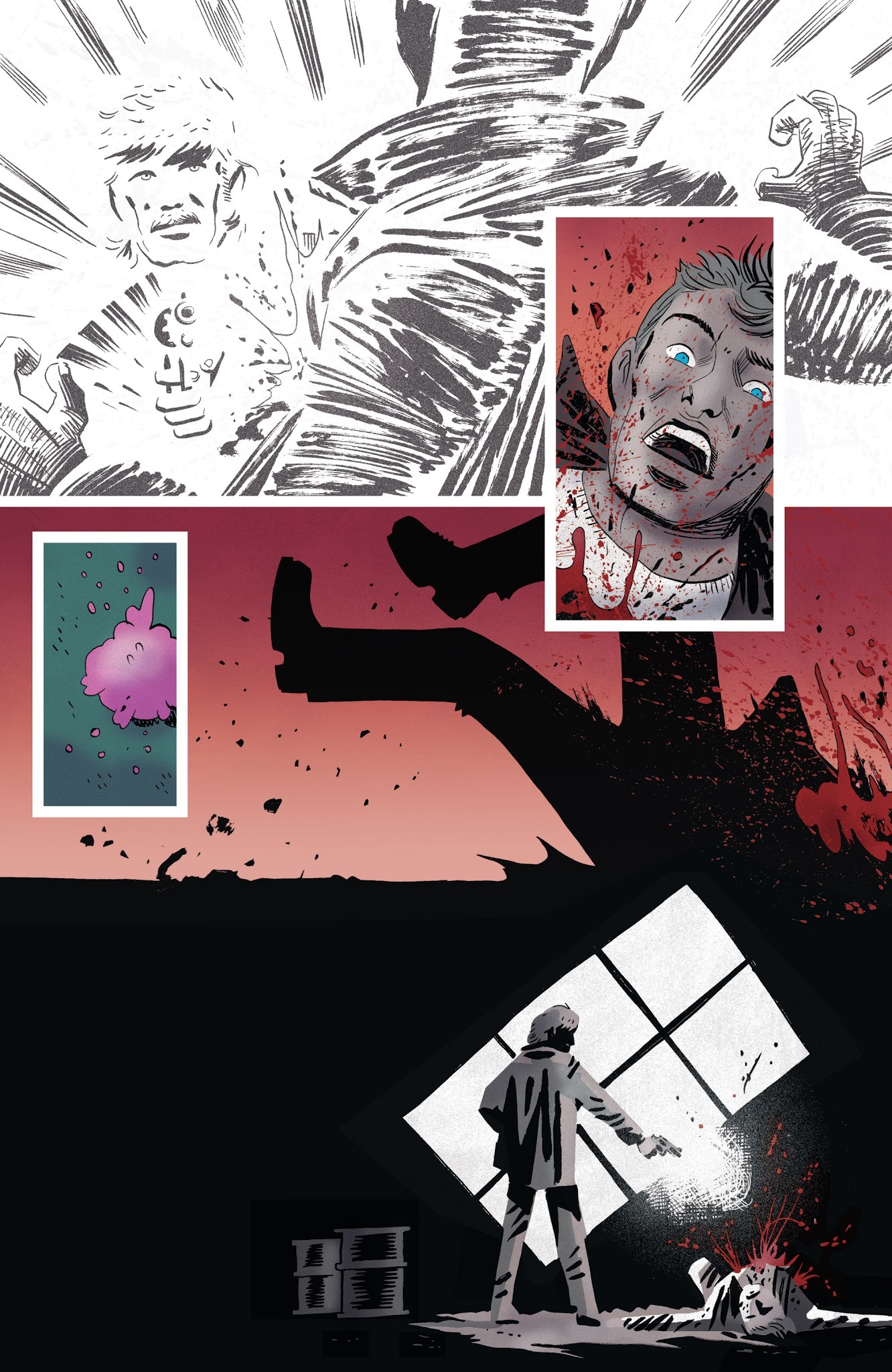 Read online Violent Love comic -  Issue #9 - 12