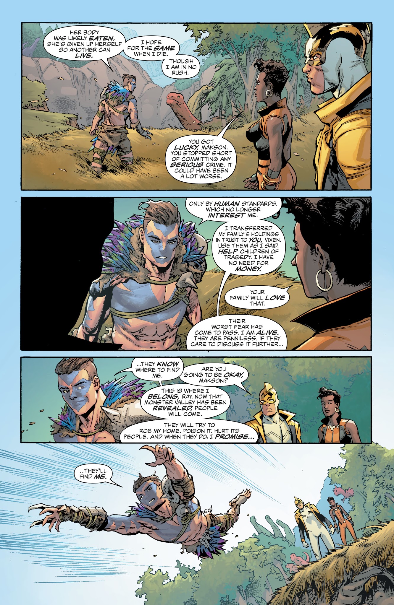 Read online Justice League of America (2017) comic -  Issue #9 - 19