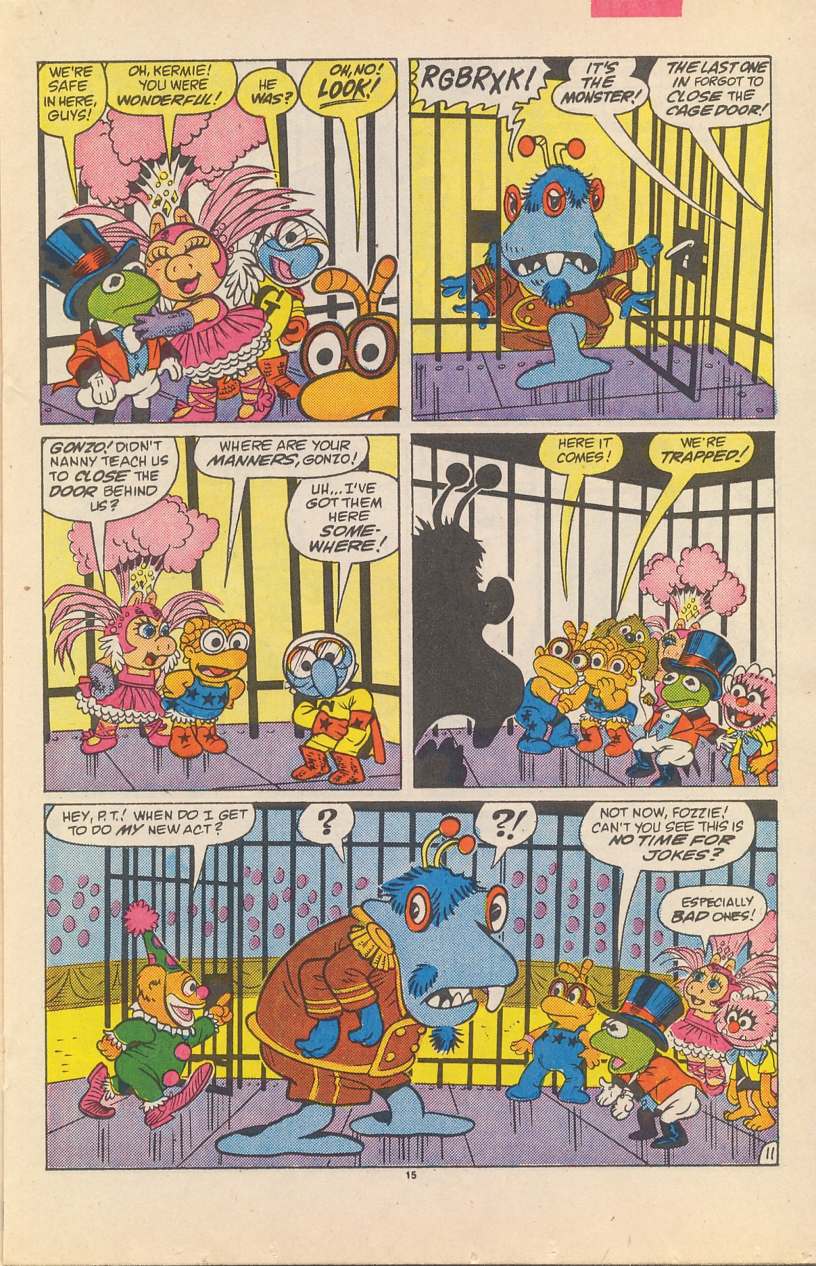 Read online Muppet Babies comic -  Issue #21 - 17