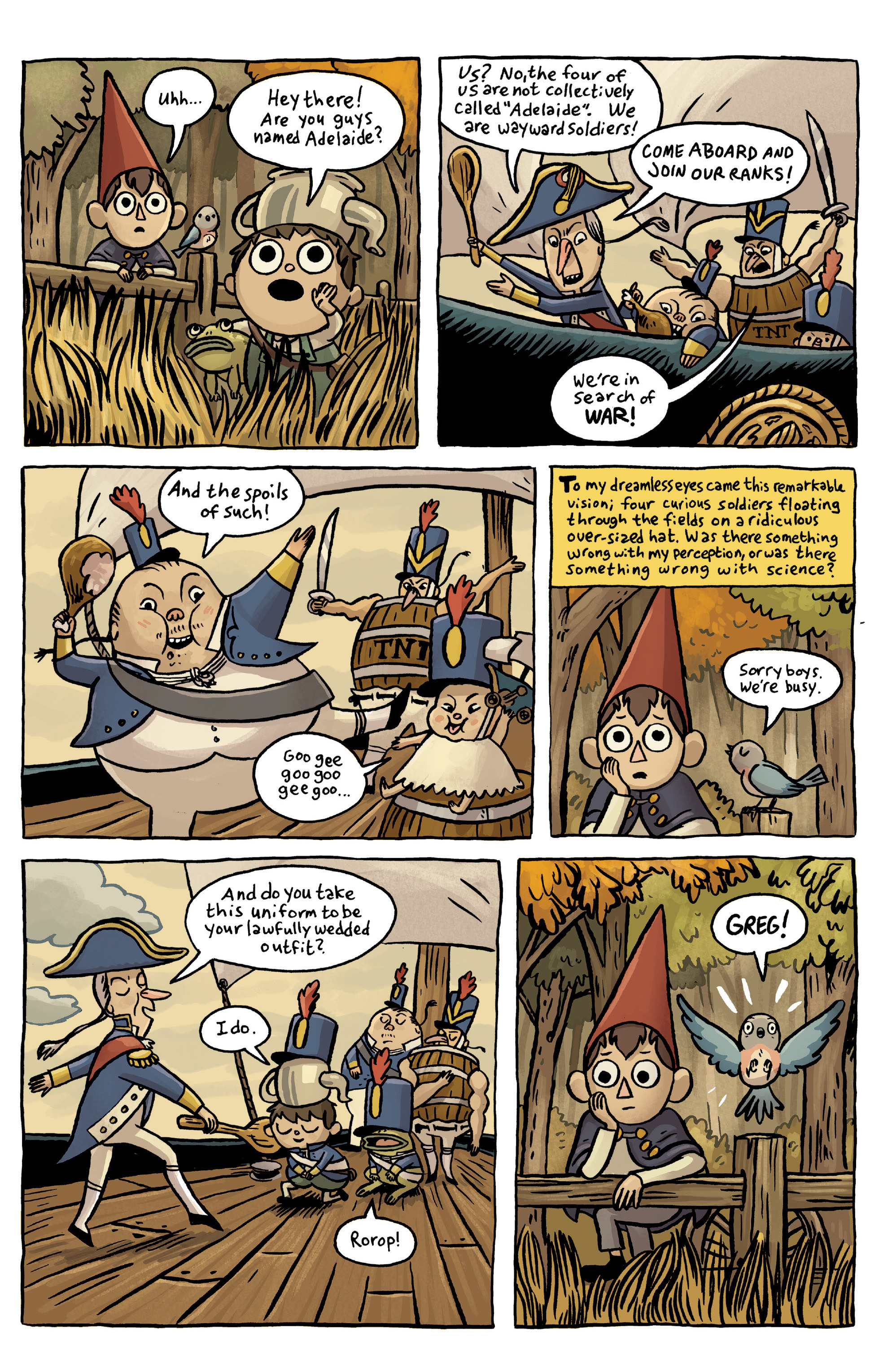 Read online Regular Show comic -  Issue #16 - 22