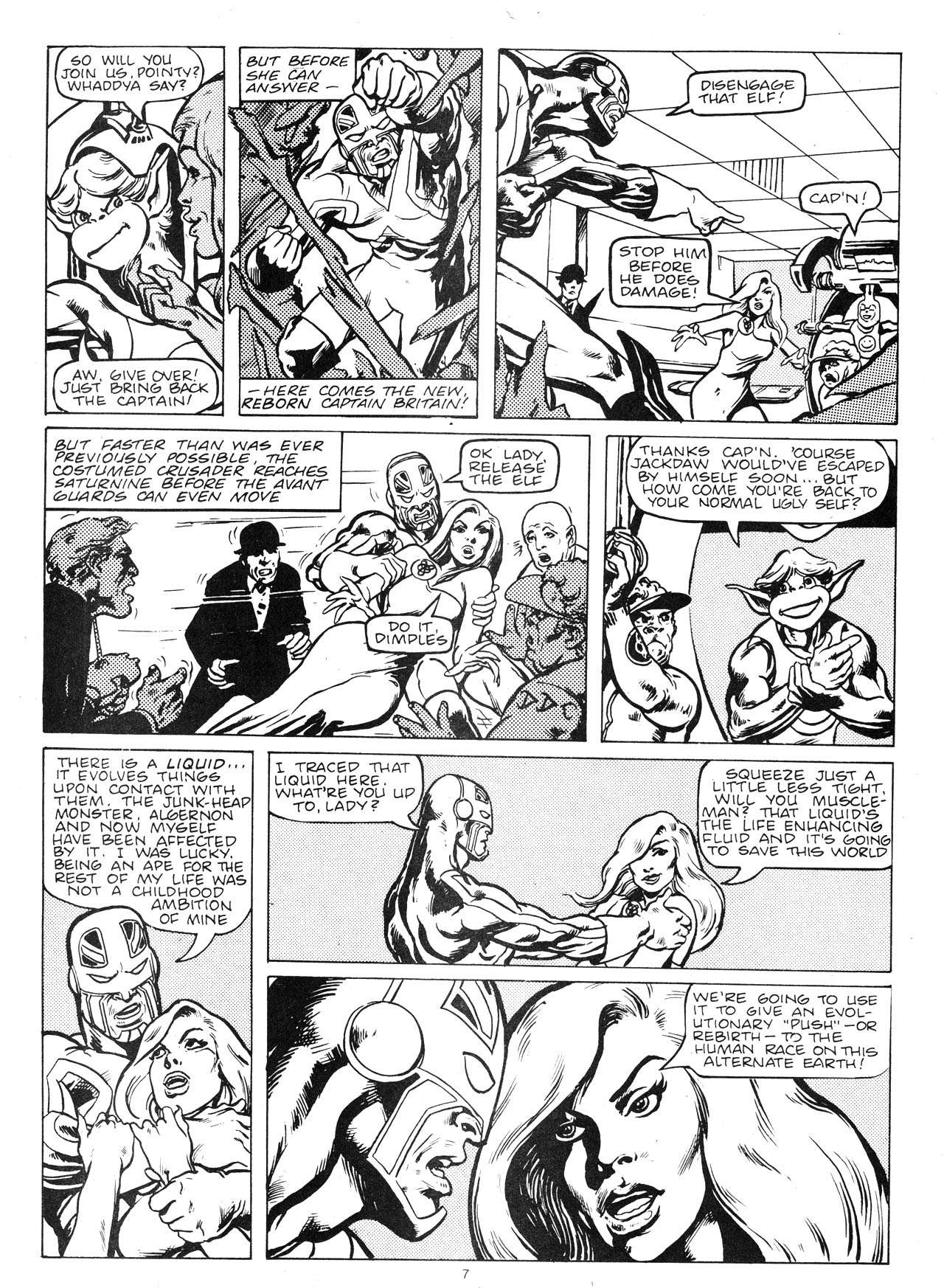 Read online Marvel Super-Heroes (1979) comic -  Issue #381 - 7
