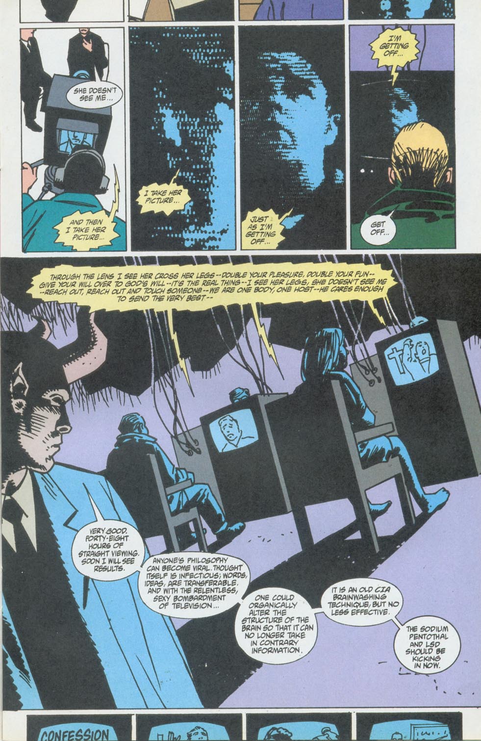 Read online Kid Eternity (1993) comic -  Issue #6 - 8
