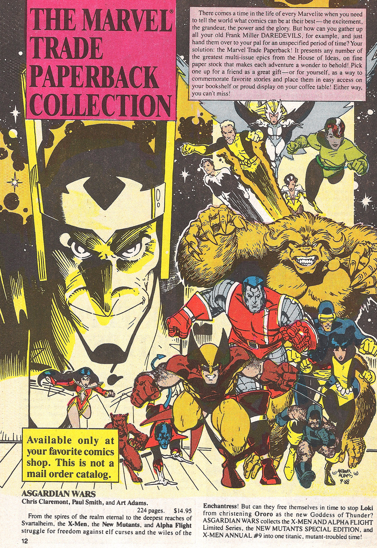 Read online Marvel Age comic -  Issue #72 - 22