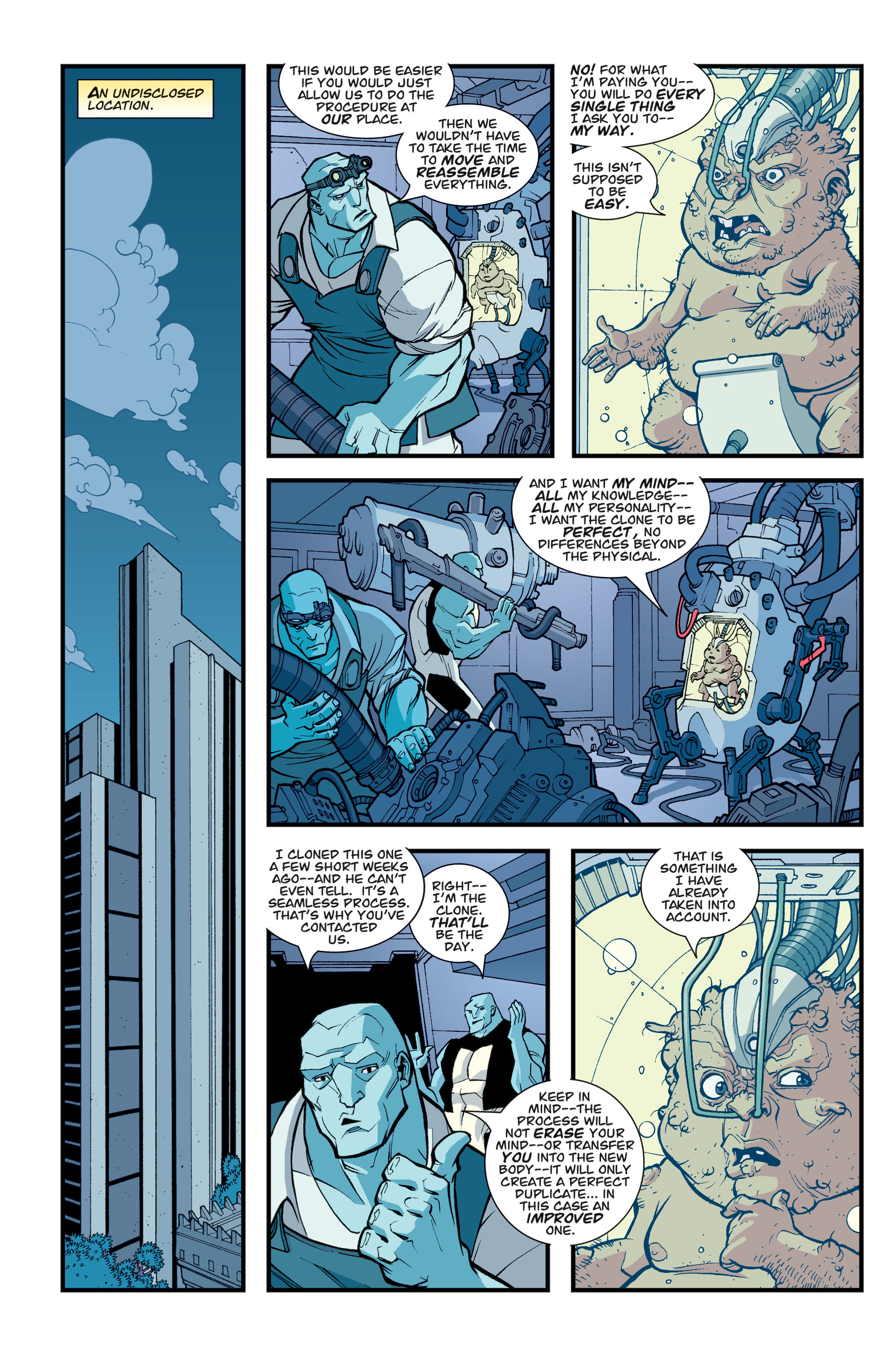 Read online Invincible comic -  Issue # _TPB 7 - Threes Company - 45