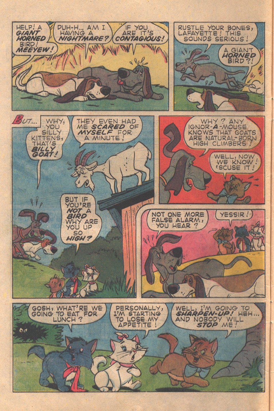 Read online O'Malley and the Alley Cats comic -  Issue #9 - 43