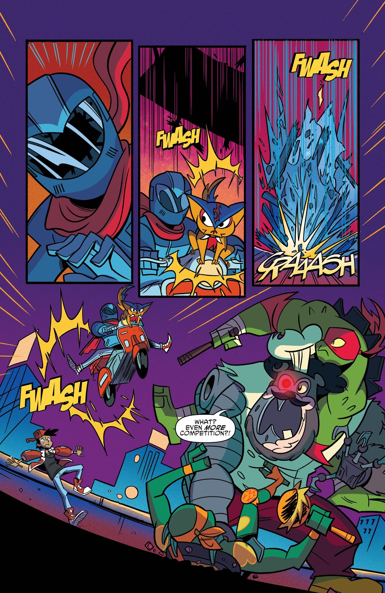 Read online Rise of the Teenage Mutant Ninja Turtles comic -  Issue #3 - 17