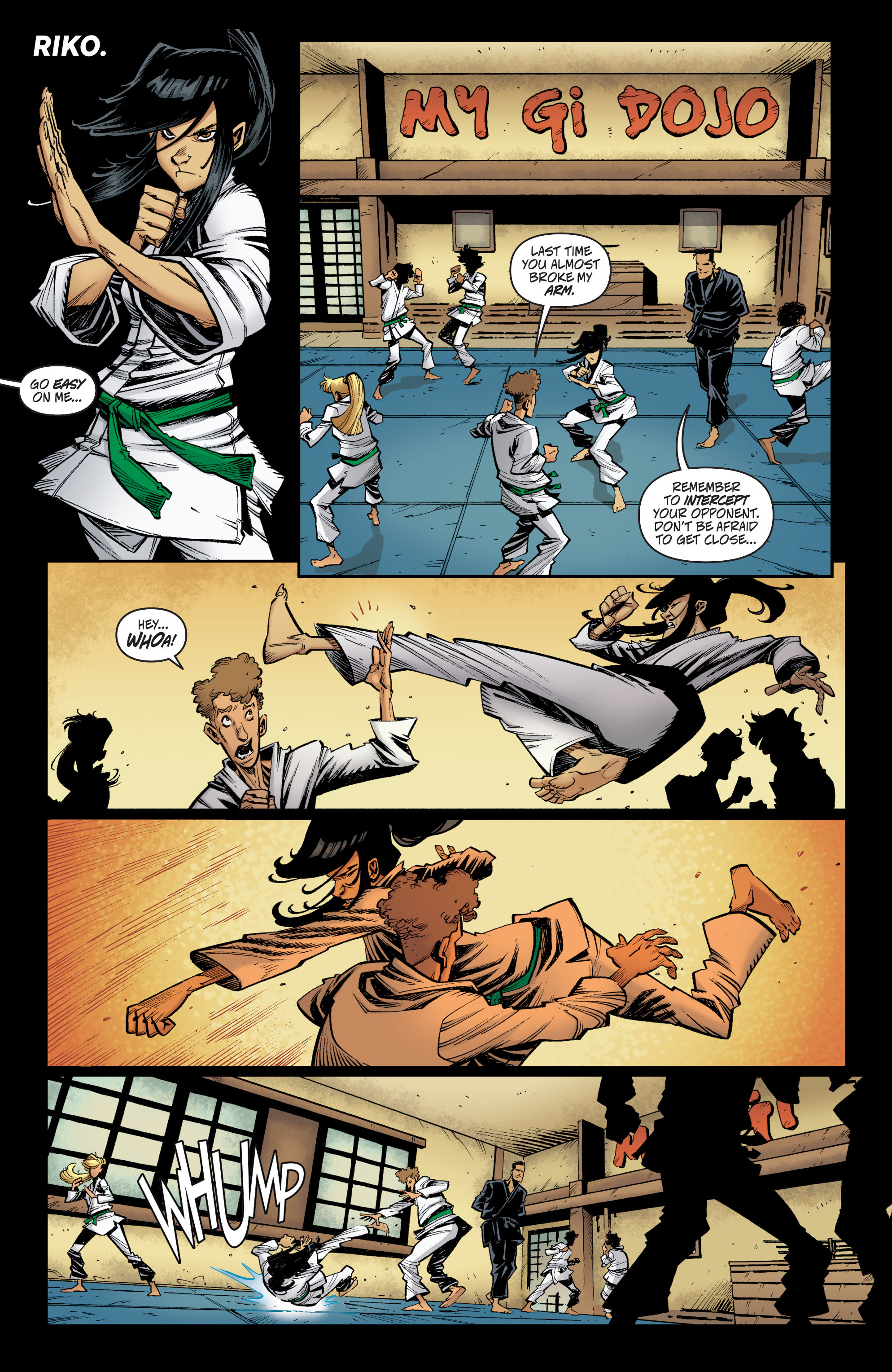 Read online We Are Robin comic -  Issue #10 - 8