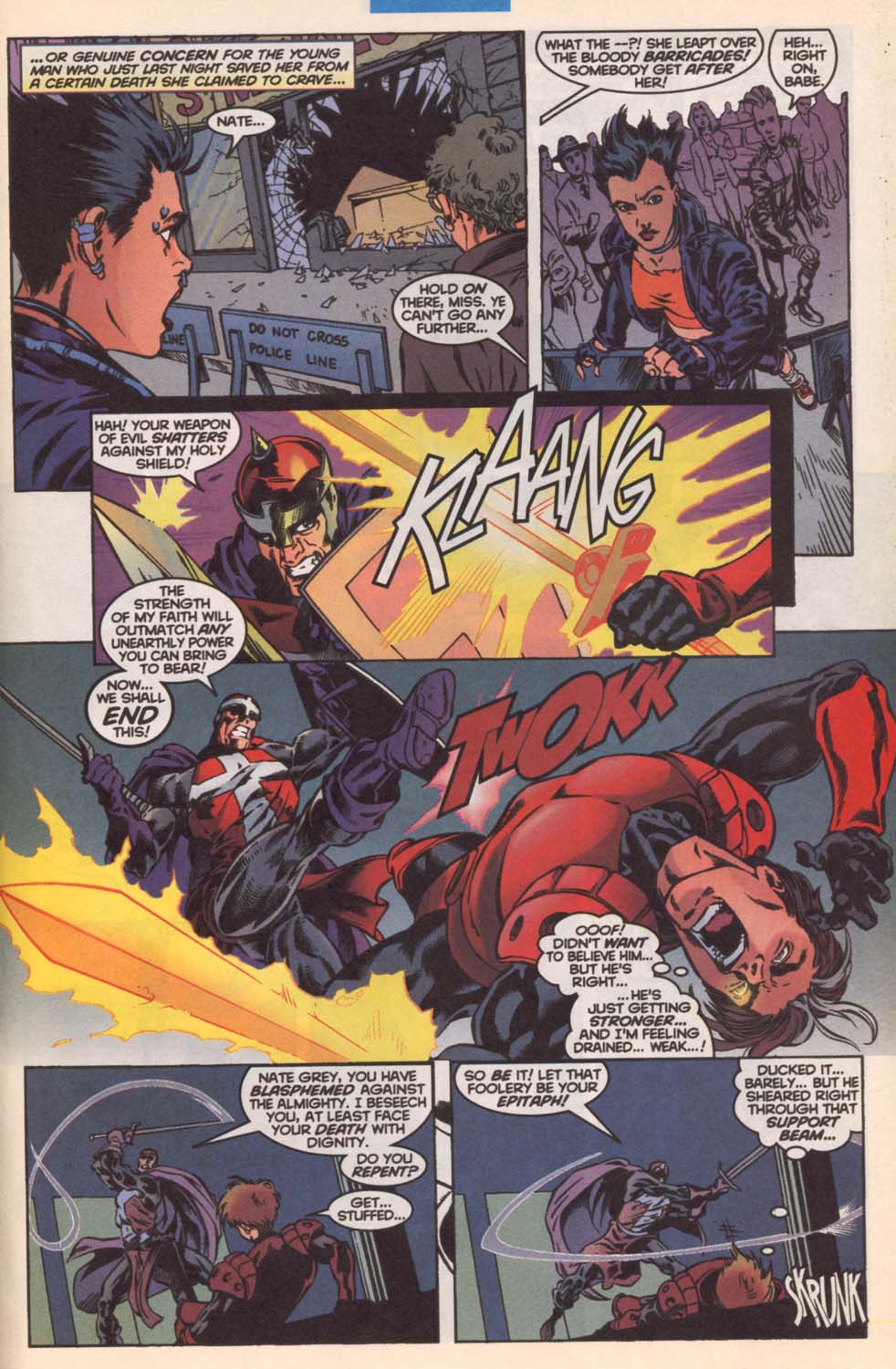 Read online X-Man comic -  Issue #48 - 21