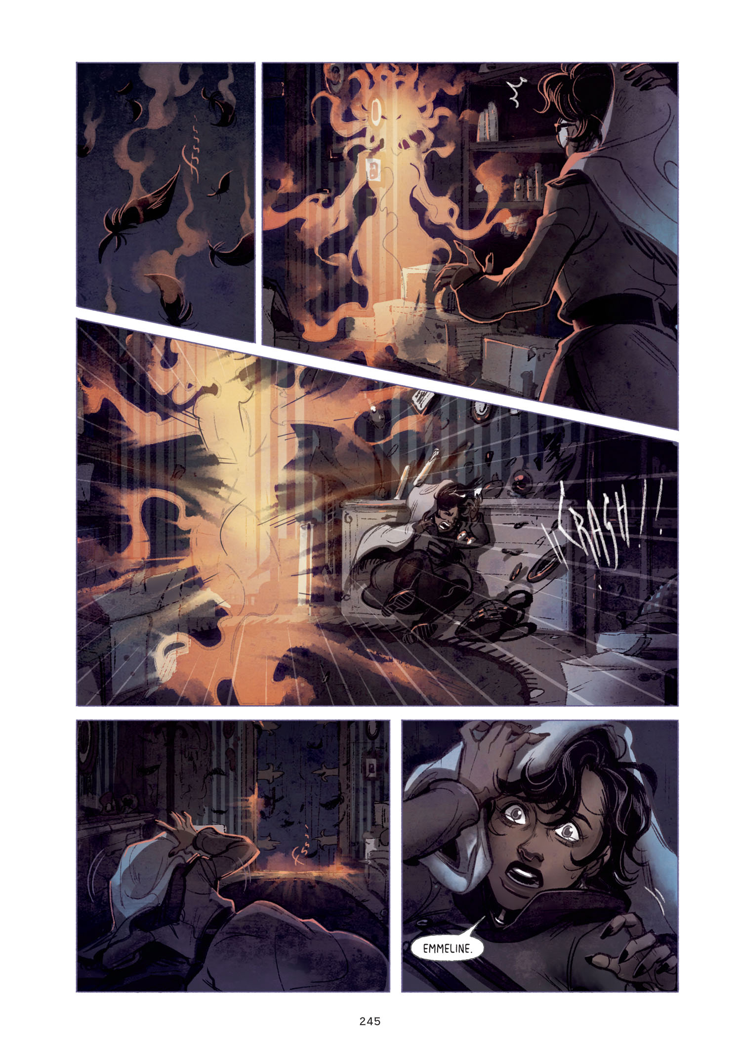 Read online Grimoire Noir comic -  Issue # TPB (Part 3) - 49