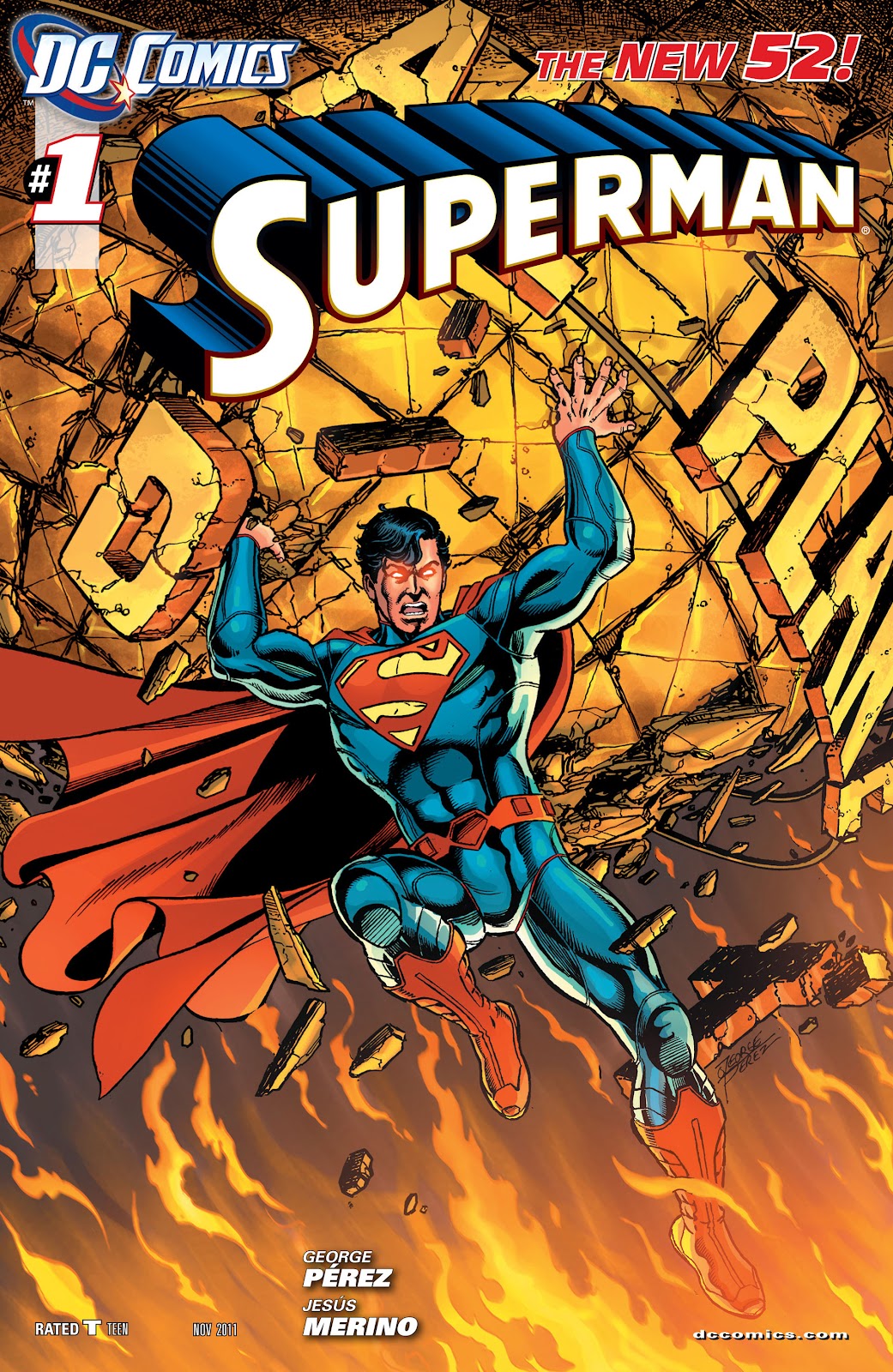 Superman (2011) issue 1 - Page 1