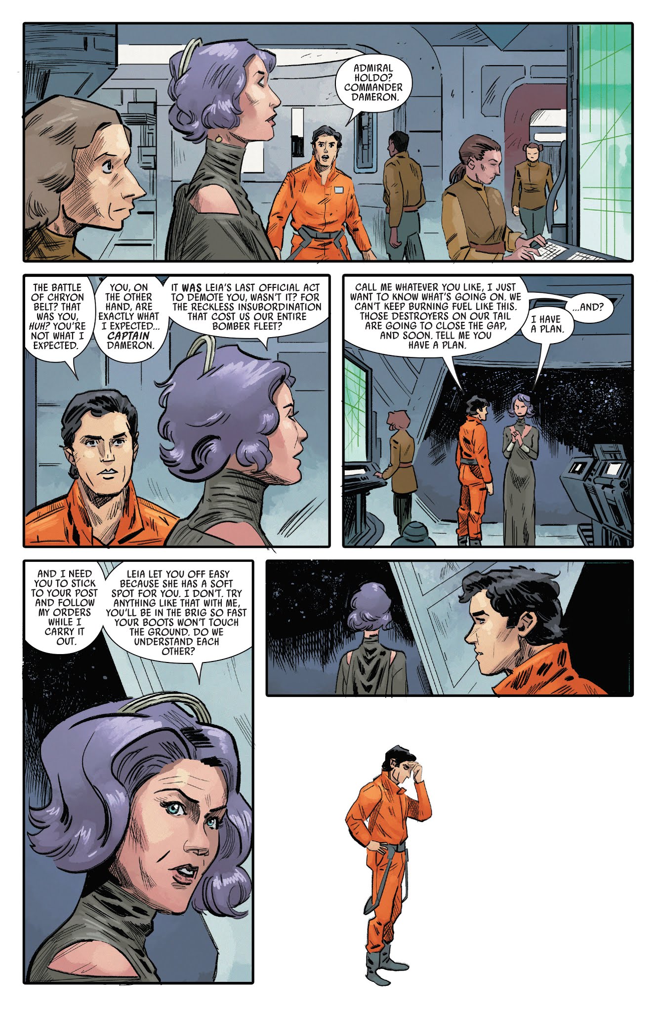 Read online Star Wars: The Last Jedi Adaptation comic -  Issue #2 - 12